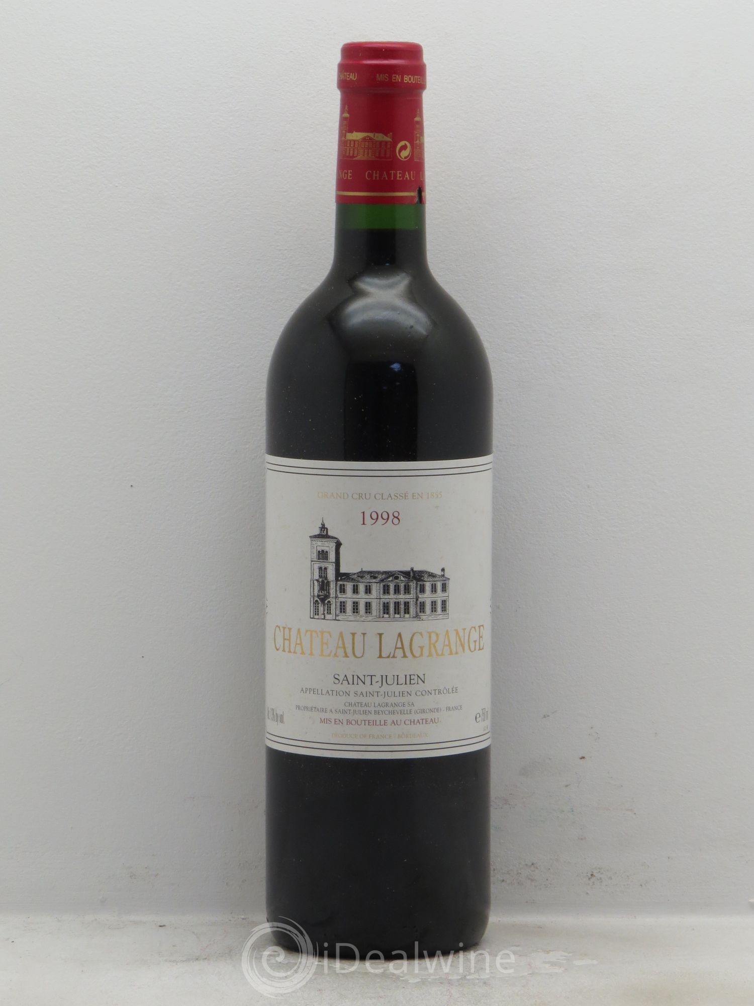 Château Lagrange 3ème Grand Cru Classé 1998 - Lot de 12 bouteilles - 0