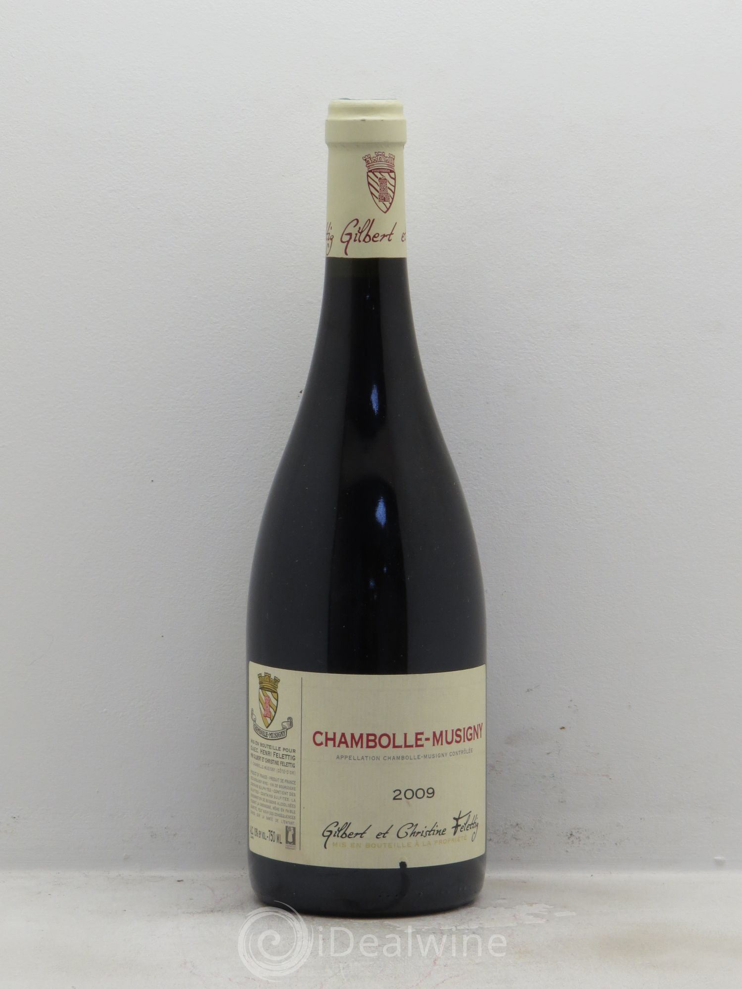 Chambolle-Musigny Domaine Gilbert et Christine Felletig 2009 - Posten von 1 Flasche - 0