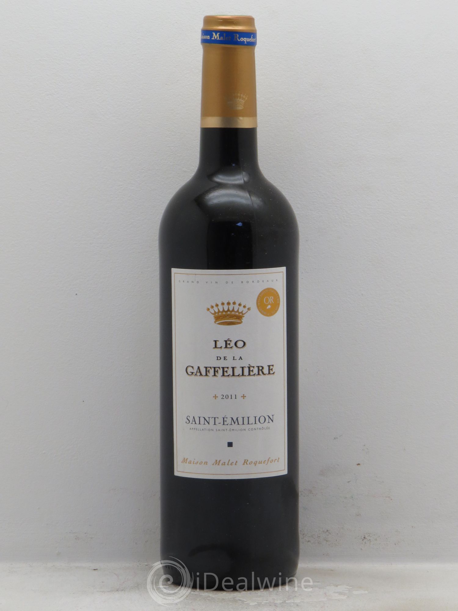 Saint-Émilion Léo de la Gaffelière 2011 - Lot de 1 bouteille - 0