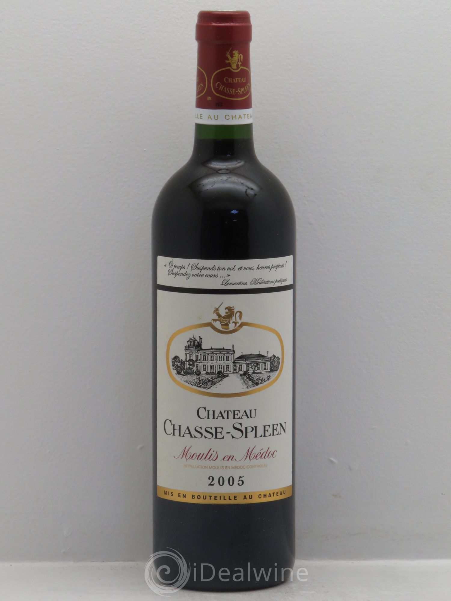 Château Chasse Spleen 2005 - Lot de 6 bouteilles - 0