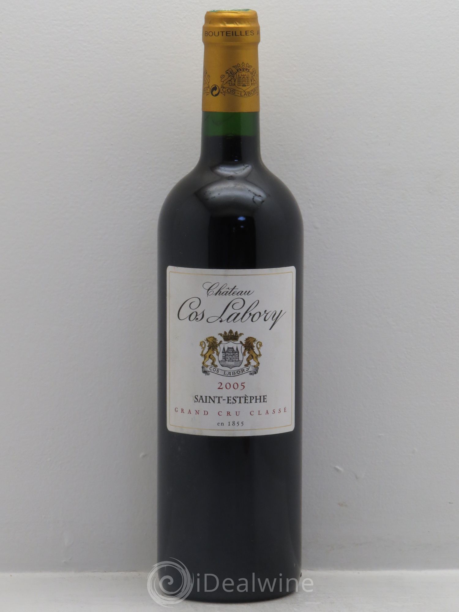 Château Cos Labory 5ème Grand Cru Classé 2005 - Lot de 1 bouteille - 0