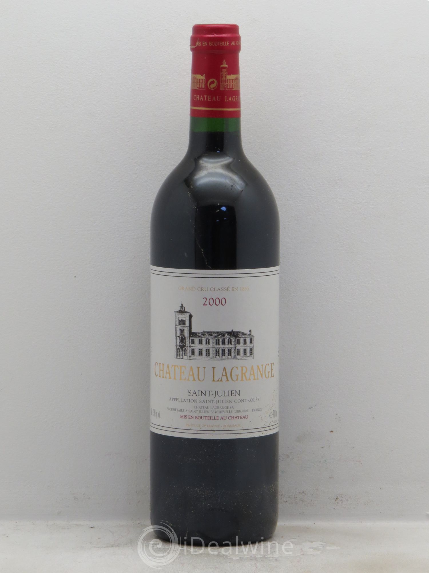 Château Lagrange 3ème Grand Cru Classé 2000 - Lot de 12 bouteilles - 0