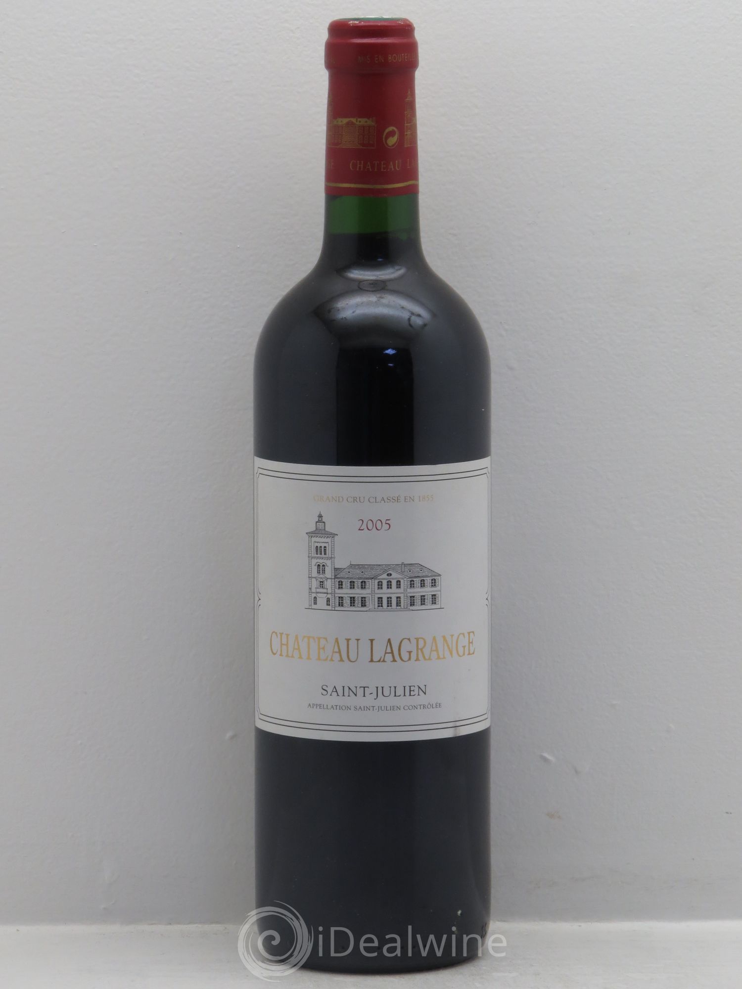 Château Lagrange 3ème Grand Cru Classé 2005 - Lot de 1 bouteille - 0