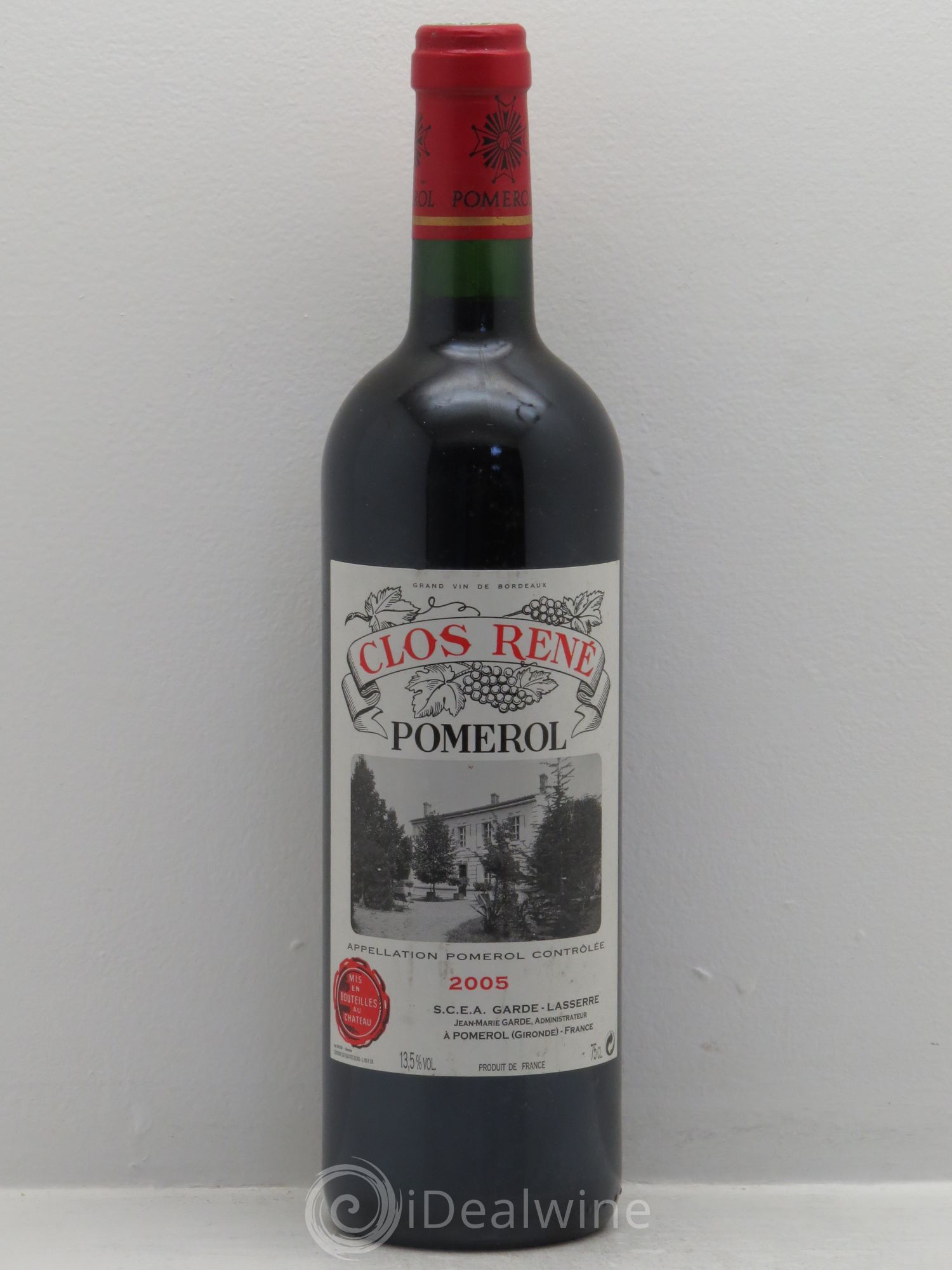 Clos René 2005 - Lot of 1 bottle - 0