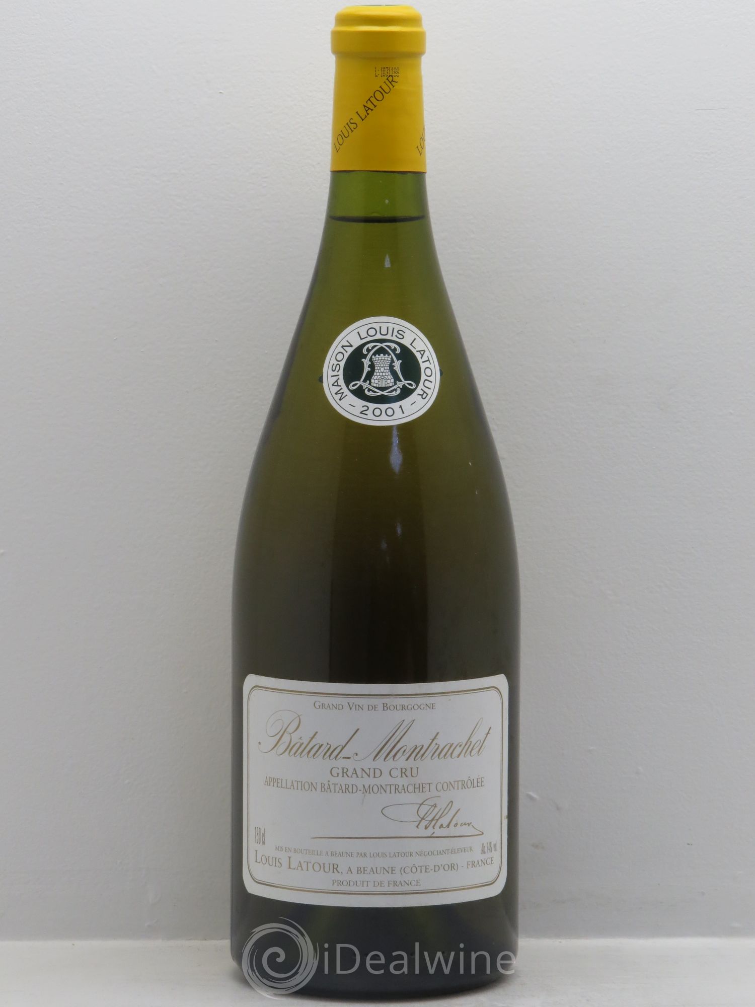 Bâtard-Montrachet Grand Cru Louis Latour 2001 - Lot de 1 magnum - 0