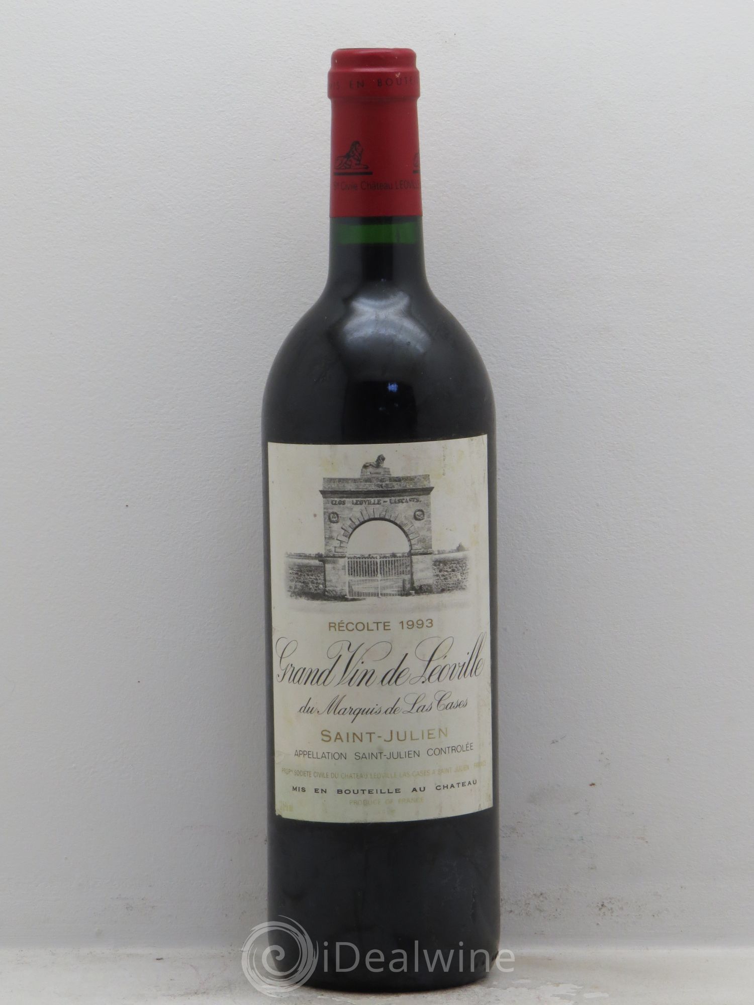 Château Léoville Las Cases 2ème Grand Cru Classé 1993 - Lot de 1 bouteille - 0