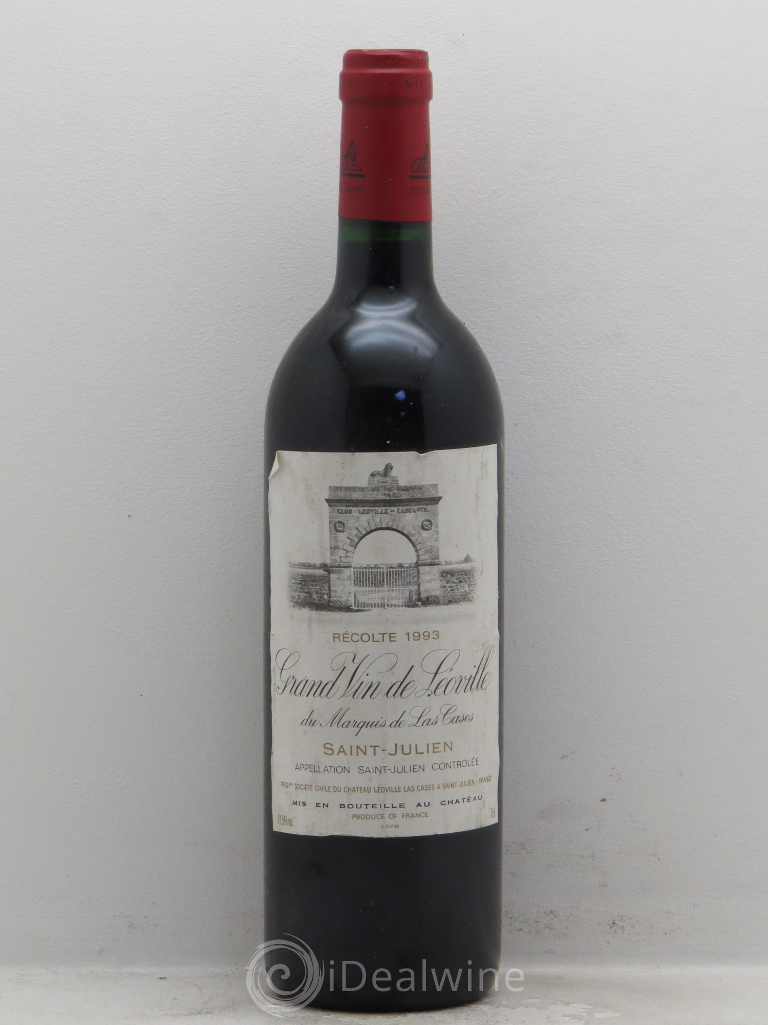 Château Léoville Las Cases 2ème Grand Cru Classé 1993 - Lot de 1 bouteille - 0