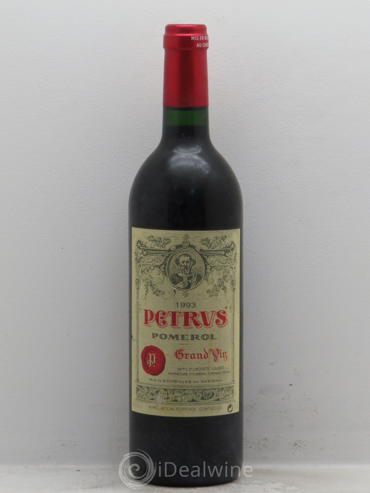 Petrus 1993 - Lot de 1 bouteille - 0