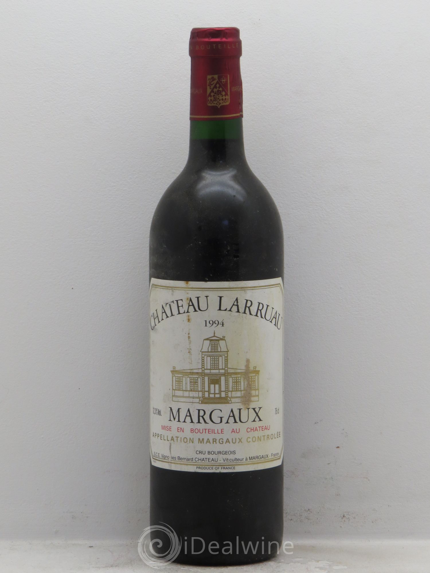 Château Larruau 1994 - Lot de 1 bouteille - 0