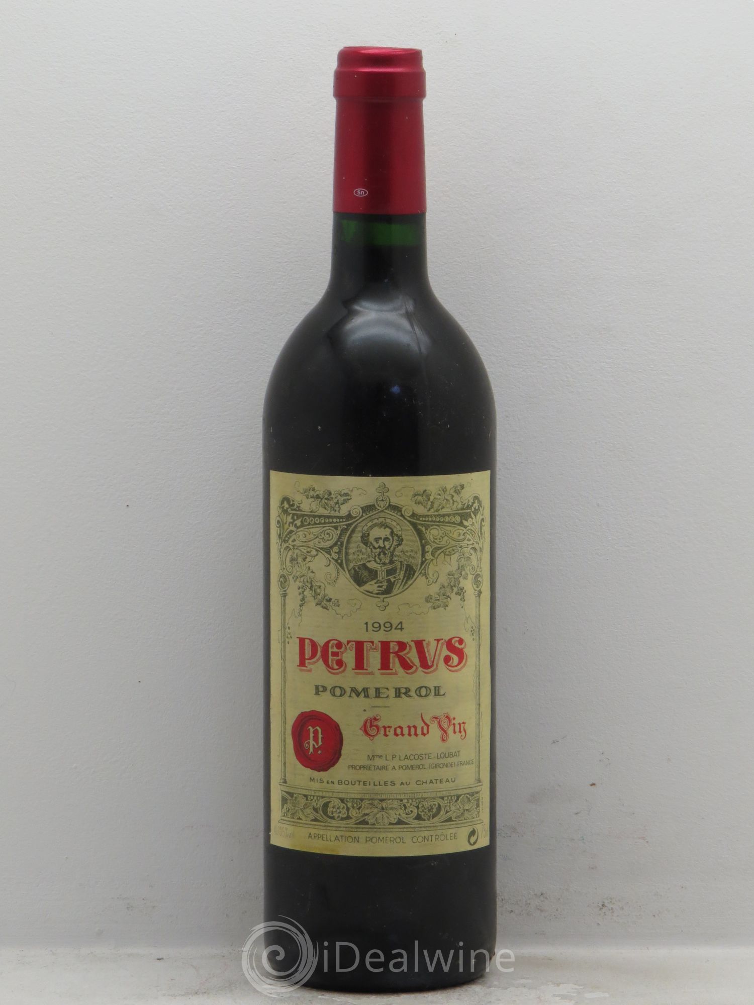 Petrus 1994 - Lot de 1 bouteille - 0