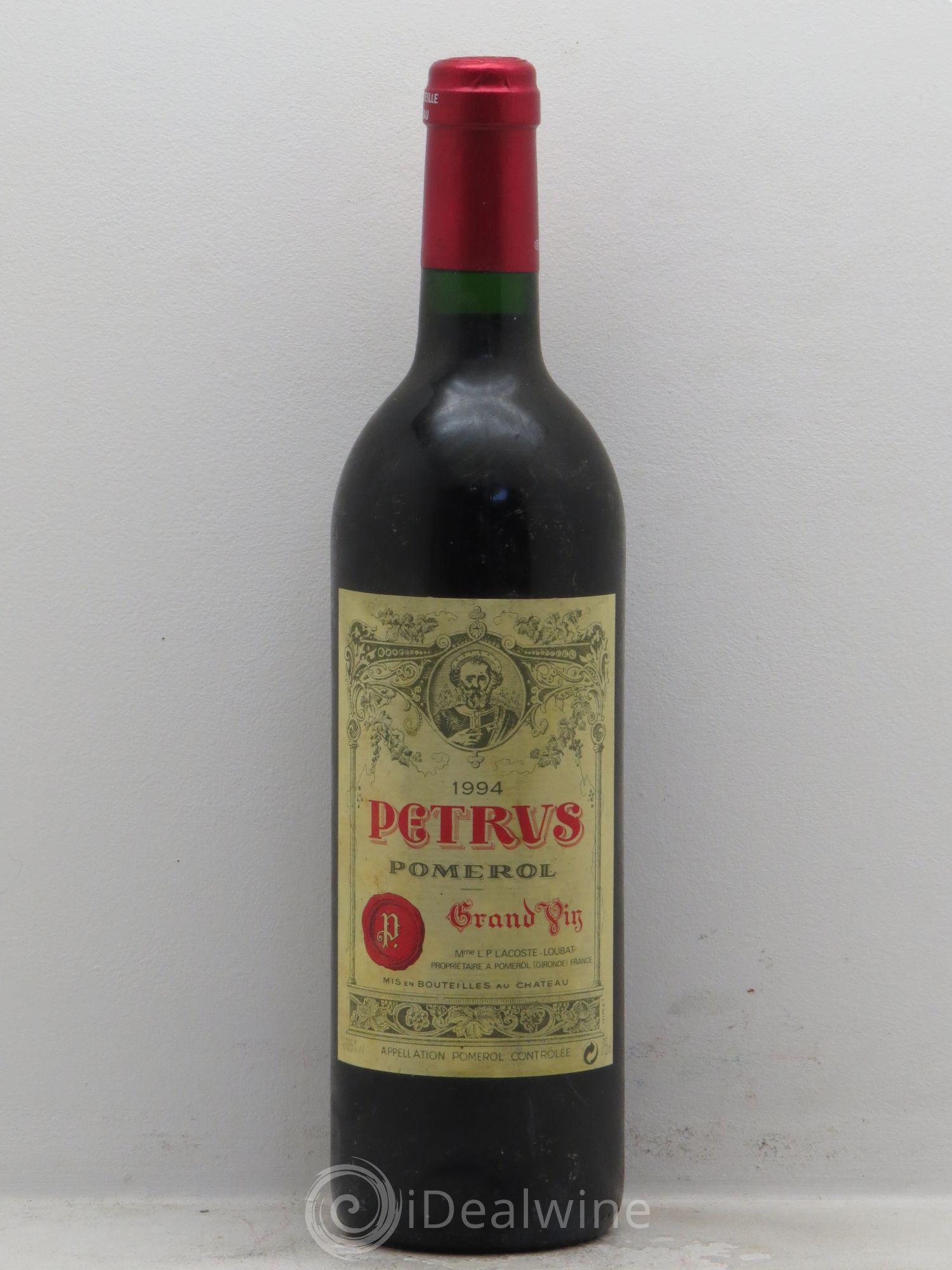 Petrus 1994 - Lot de 1 bouteille - 0