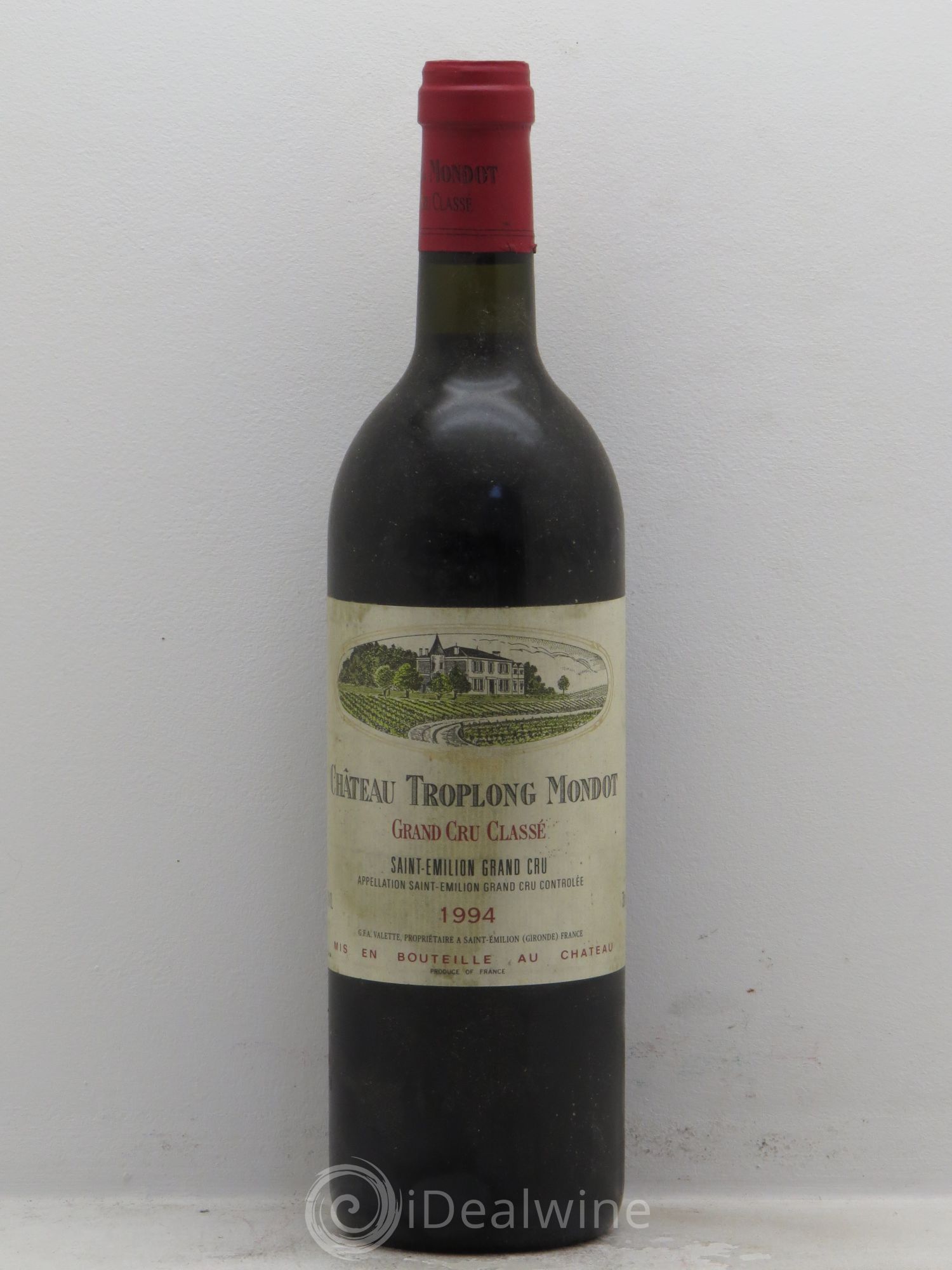 Château Troplong Mondot 1er Grand Cru Classé B 1994 - Lot de 1 bouteille - 0