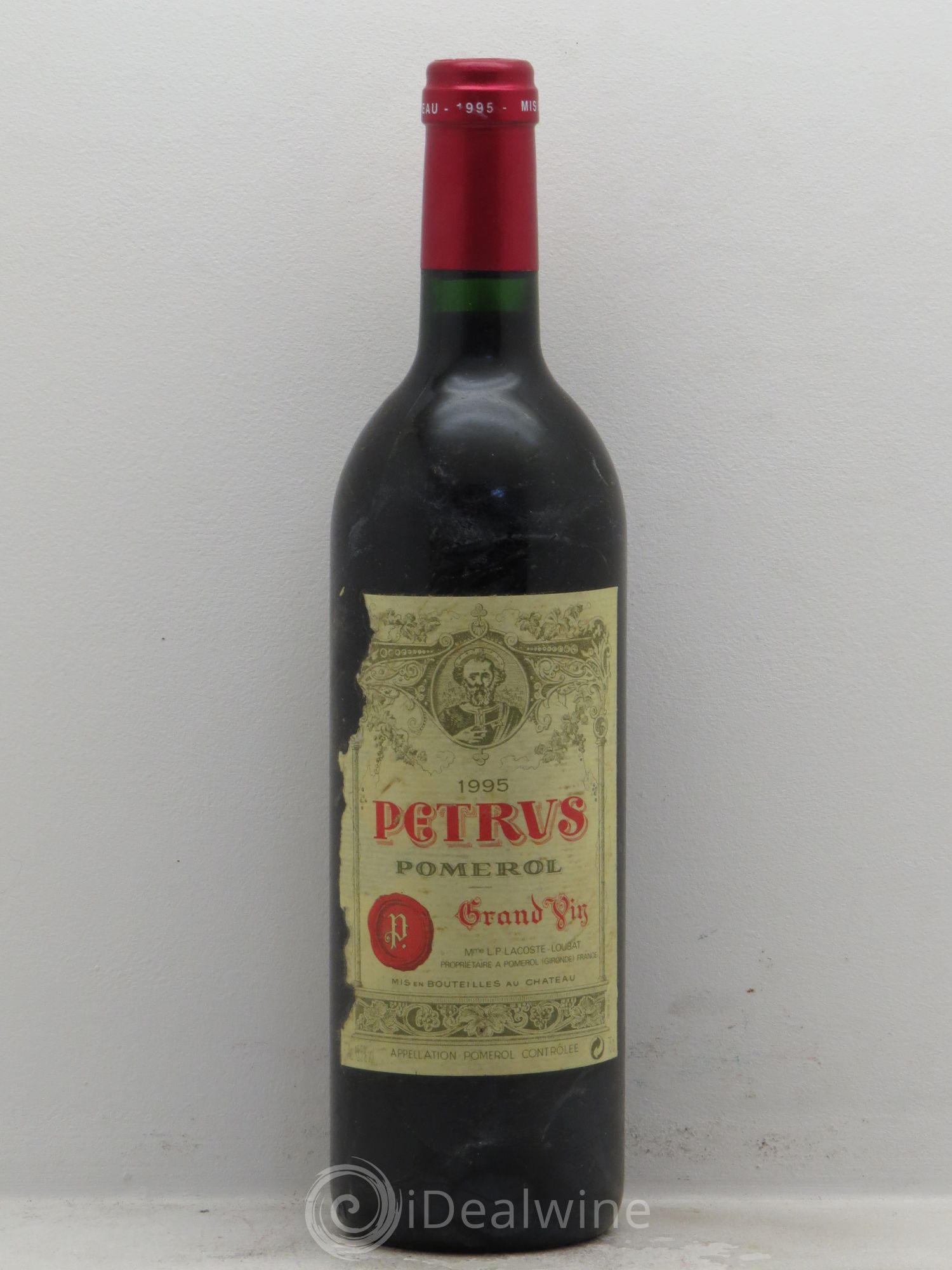 Petrus 1995 - Lot de 1 bouteille - 0