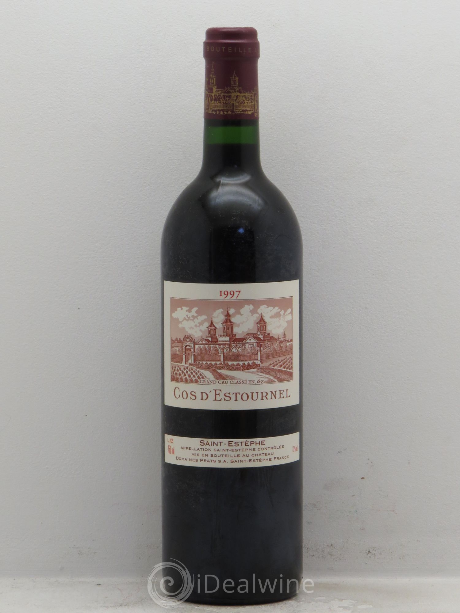 Cos d'Estournel 2ème Grand Cru Classé 1997 - Lot de 1 bouteille - 0