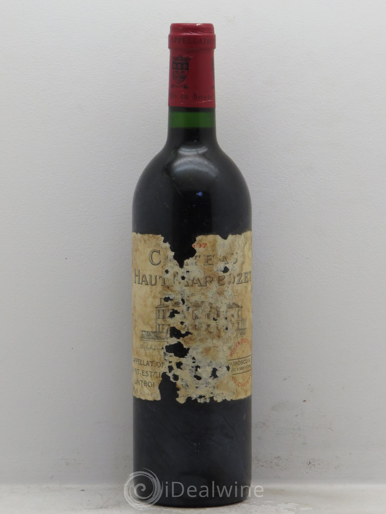 Château Haut Marbuzet 1997 - Lot de 1 bouteille - 0