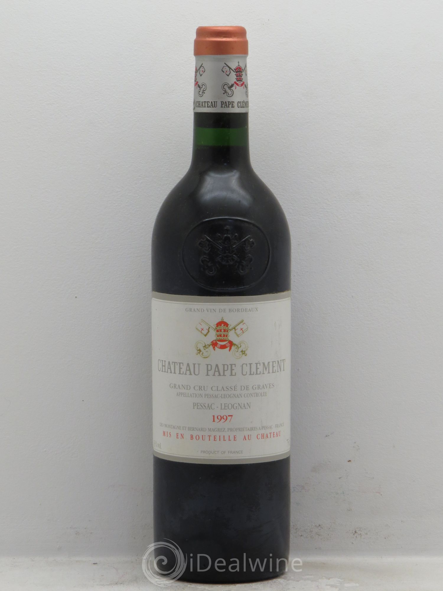 Château Pape Clément Cru Classé de Graves 1997 - Lot de 1 bouteille - 0