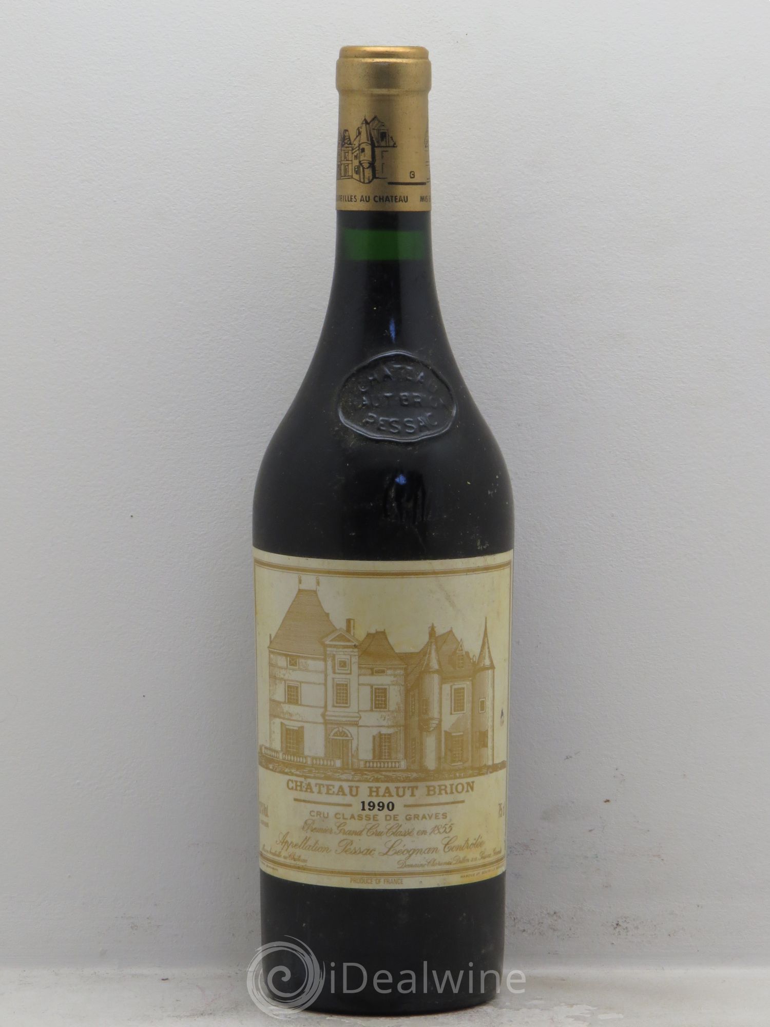 Château Haut Brion 1er Grand Cru Classé 1990 - Lot de 1 bouteille - 0