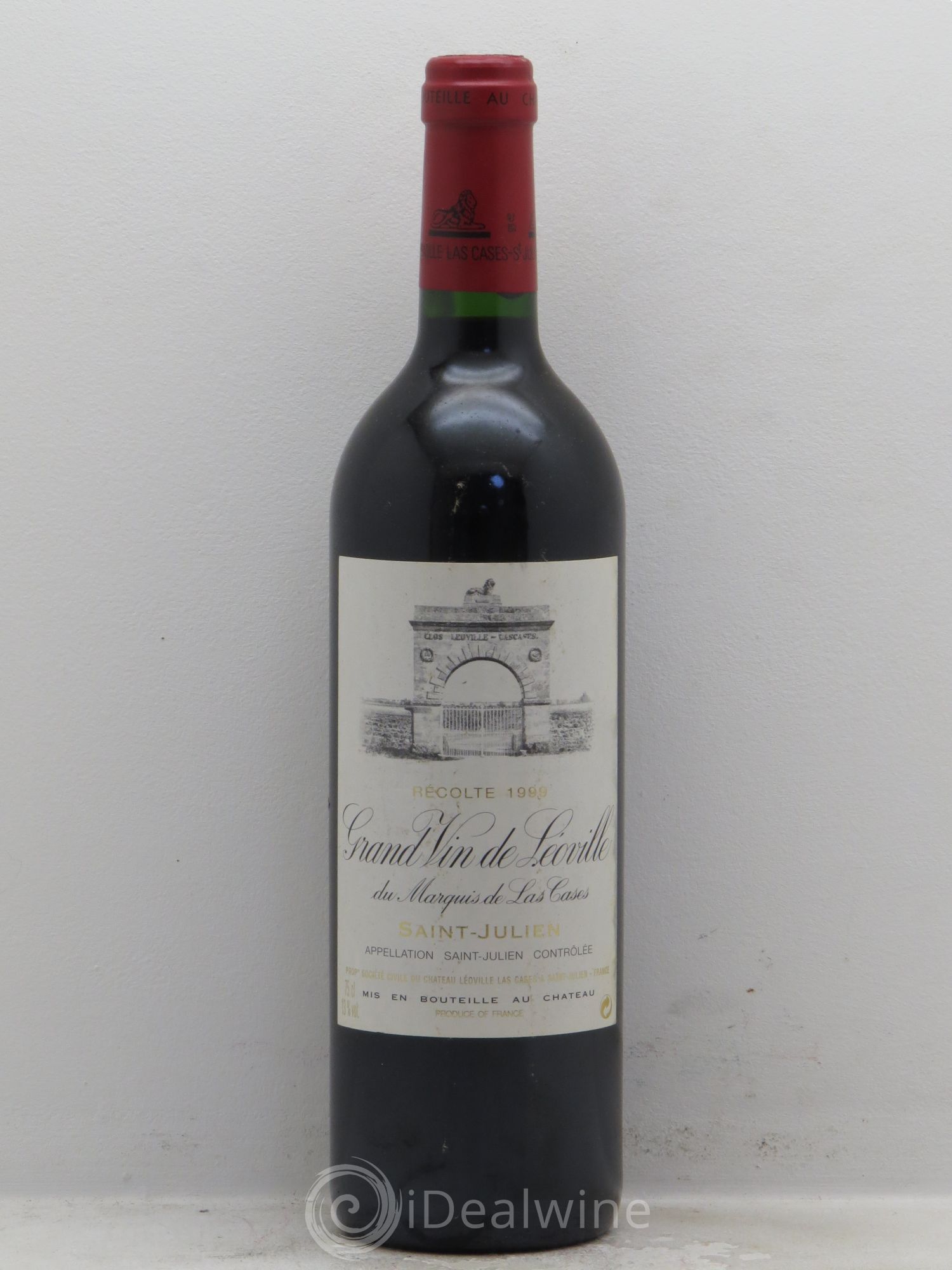 Château Léoville Las Cases 2ème Grand Cru Classé 1999 - Lot de 1 bouteille - 0
