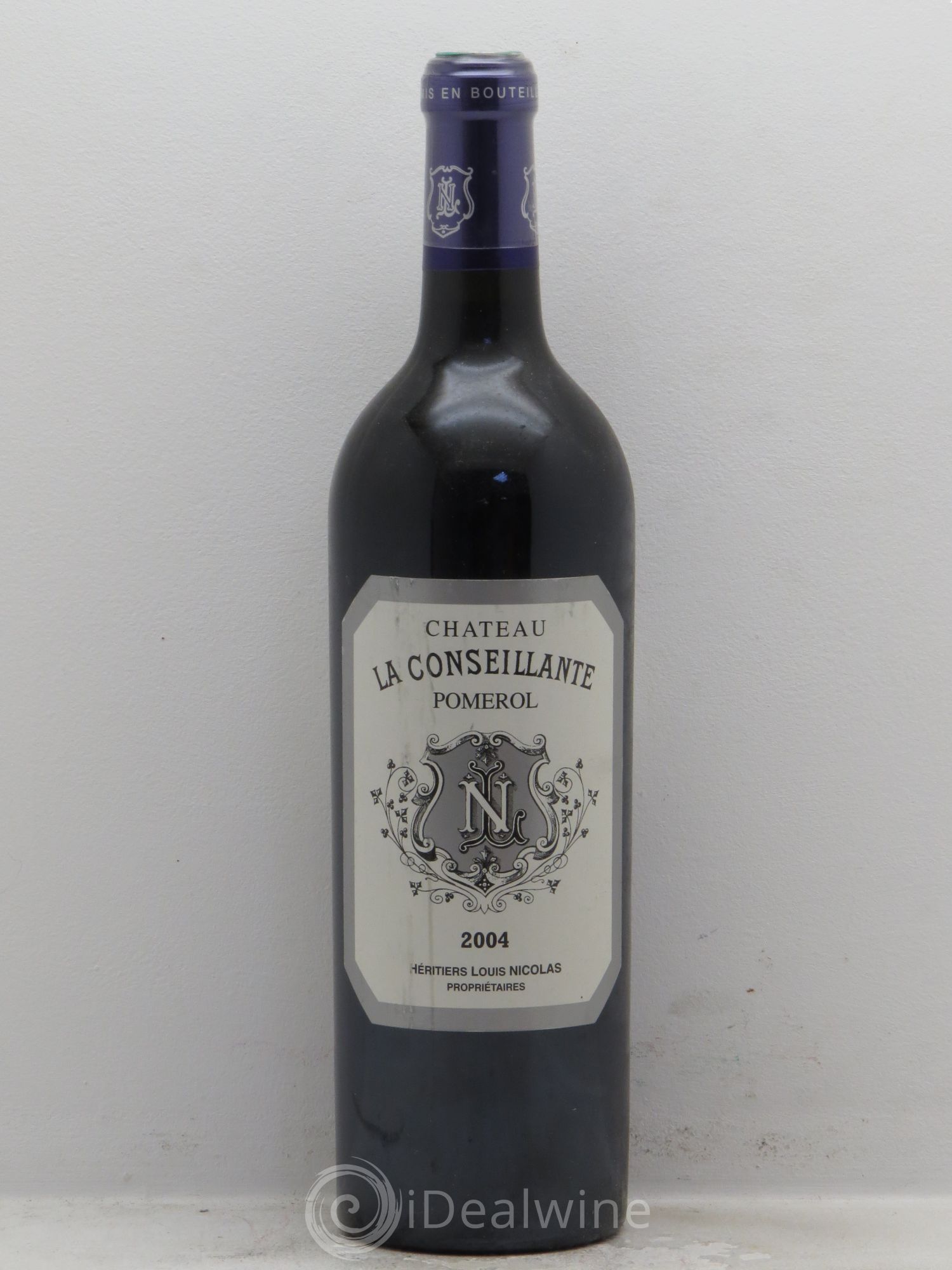Château la Conseillante 2004 - Lot de 1 bouteille - 0
