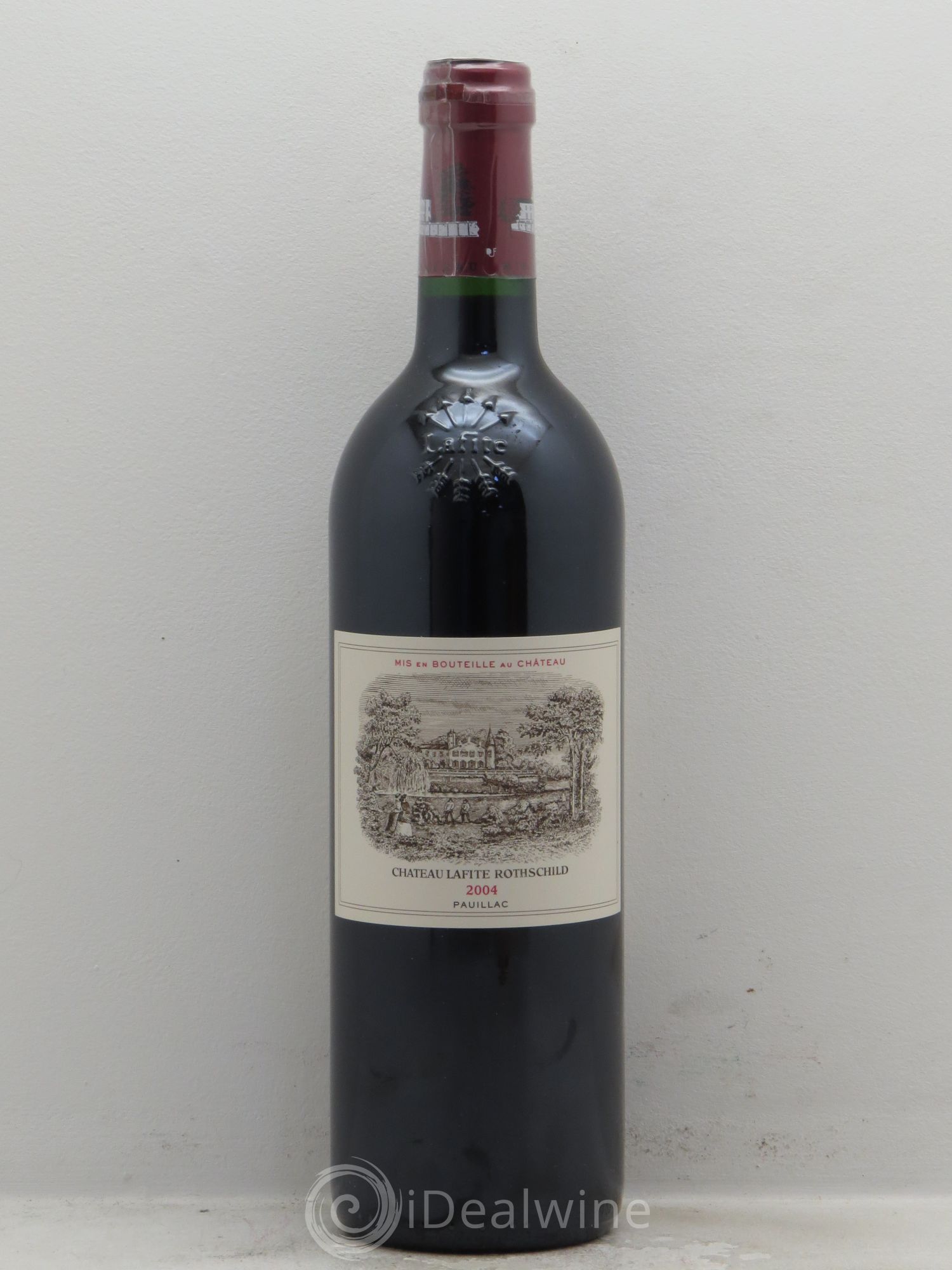 Château Lafite Rothschild 1er Grand Cru Classé 2004 - Lot de 1 bouteille - 0