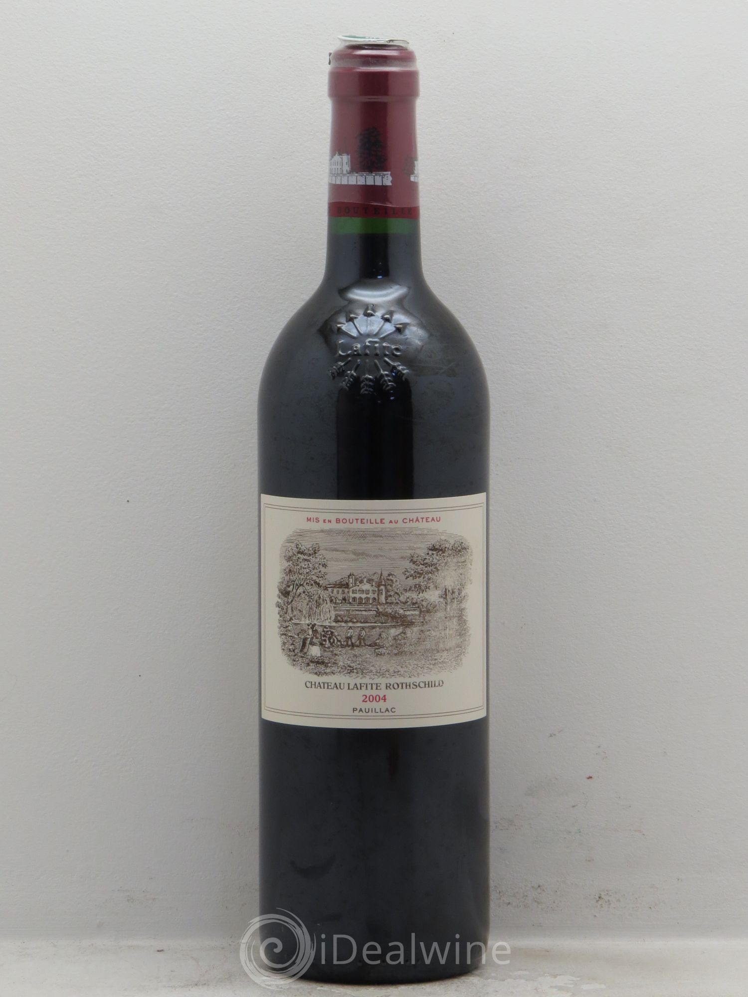Château Lafite Rothschild 1er Grand Cru Classé 2004 - Lot de 1 bouteille - 0