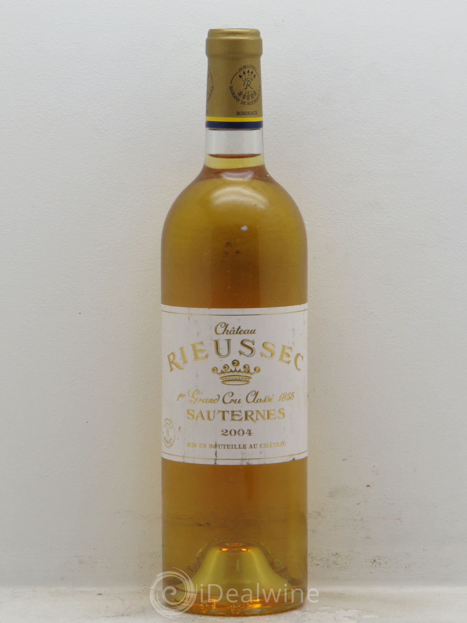 Château Rieussec 1er Grand Cru Classé 2004 - Lotto di 1 bottiglia - 0