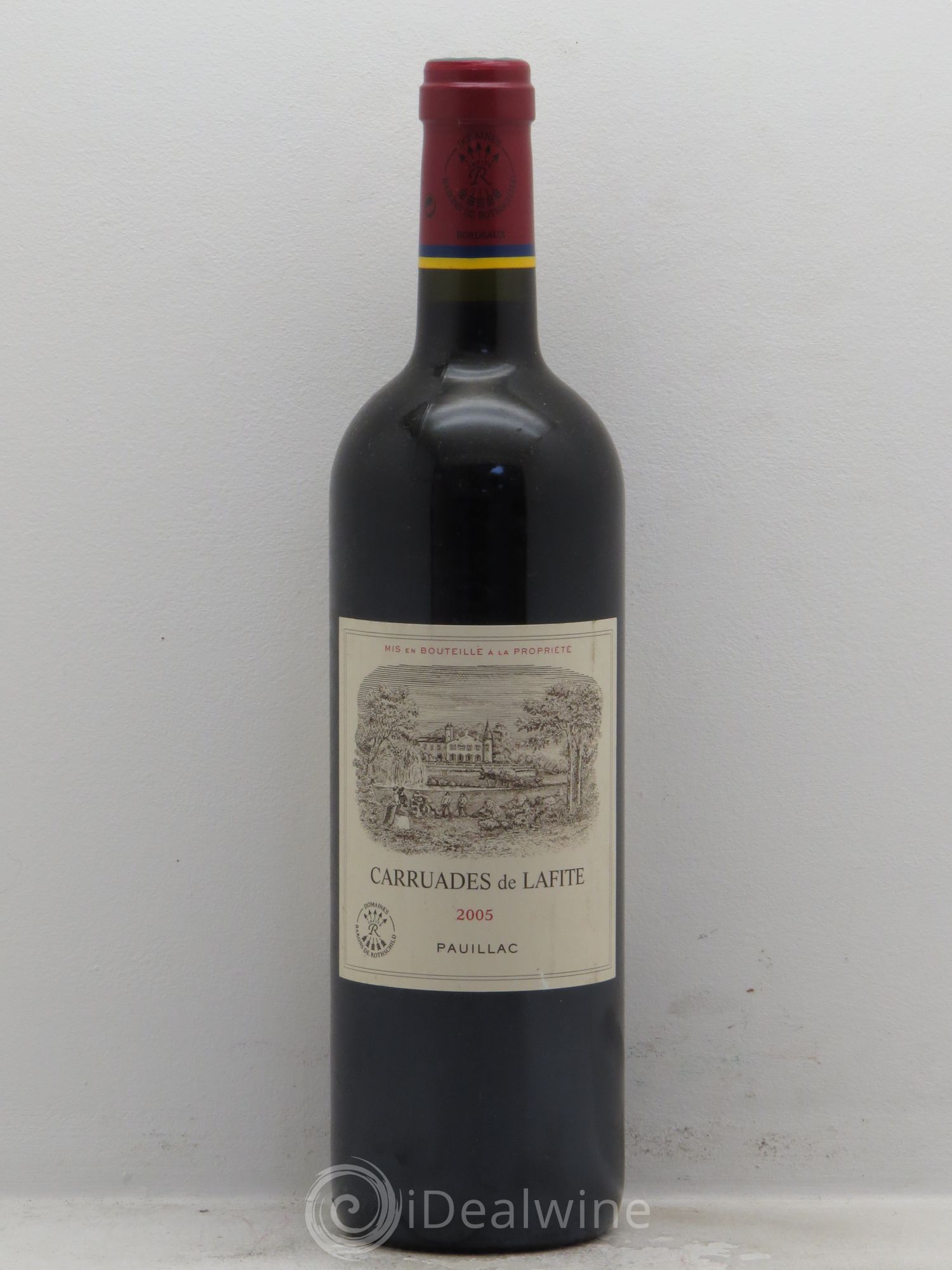 Carruades de Lafite Rothschild Second Vin 2005 - Lot de 1 bouteille - 0