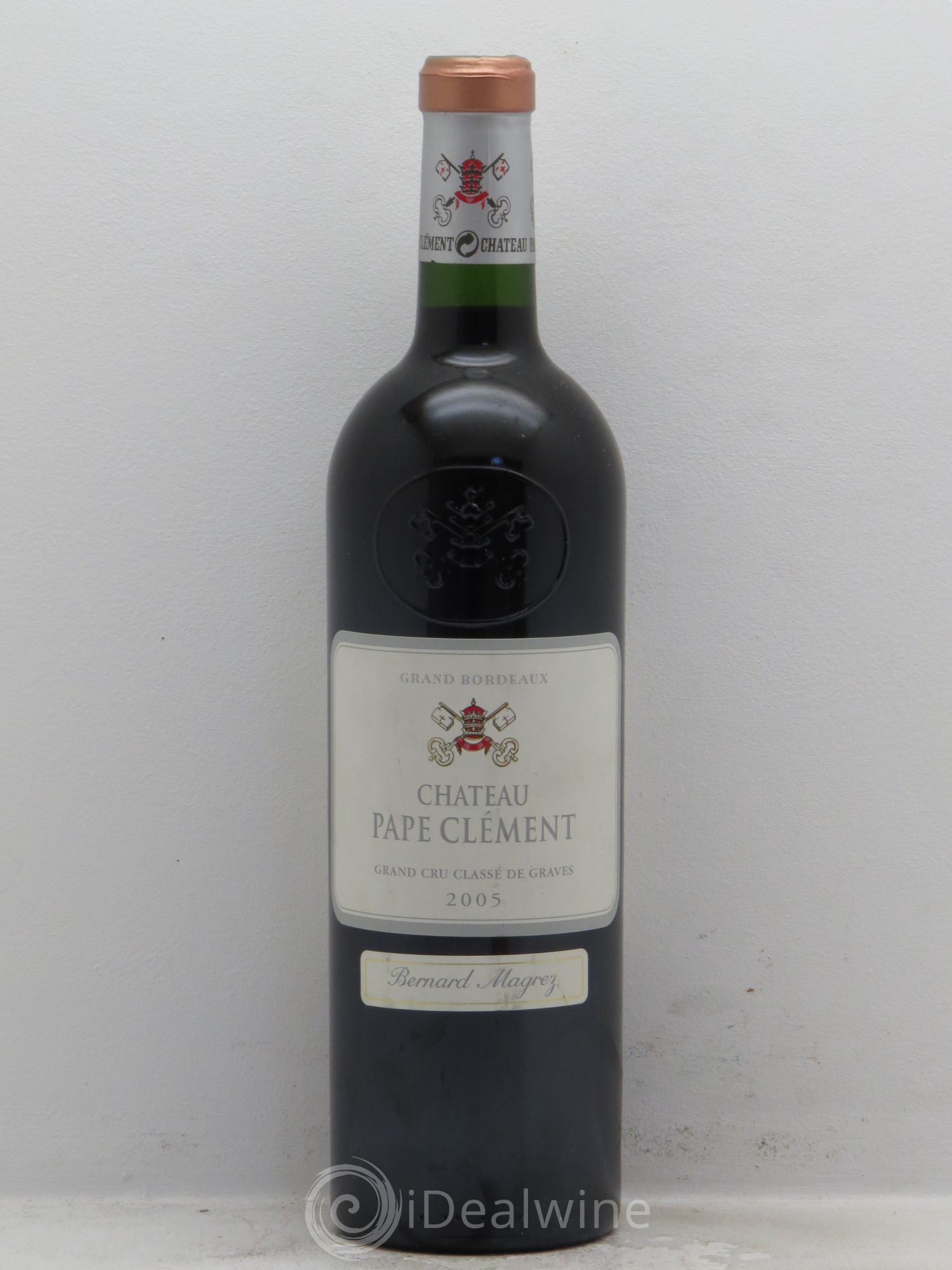 Château Pape Clément Cru Classé de Graves 2005 - Lot de 1 bouteille - 0