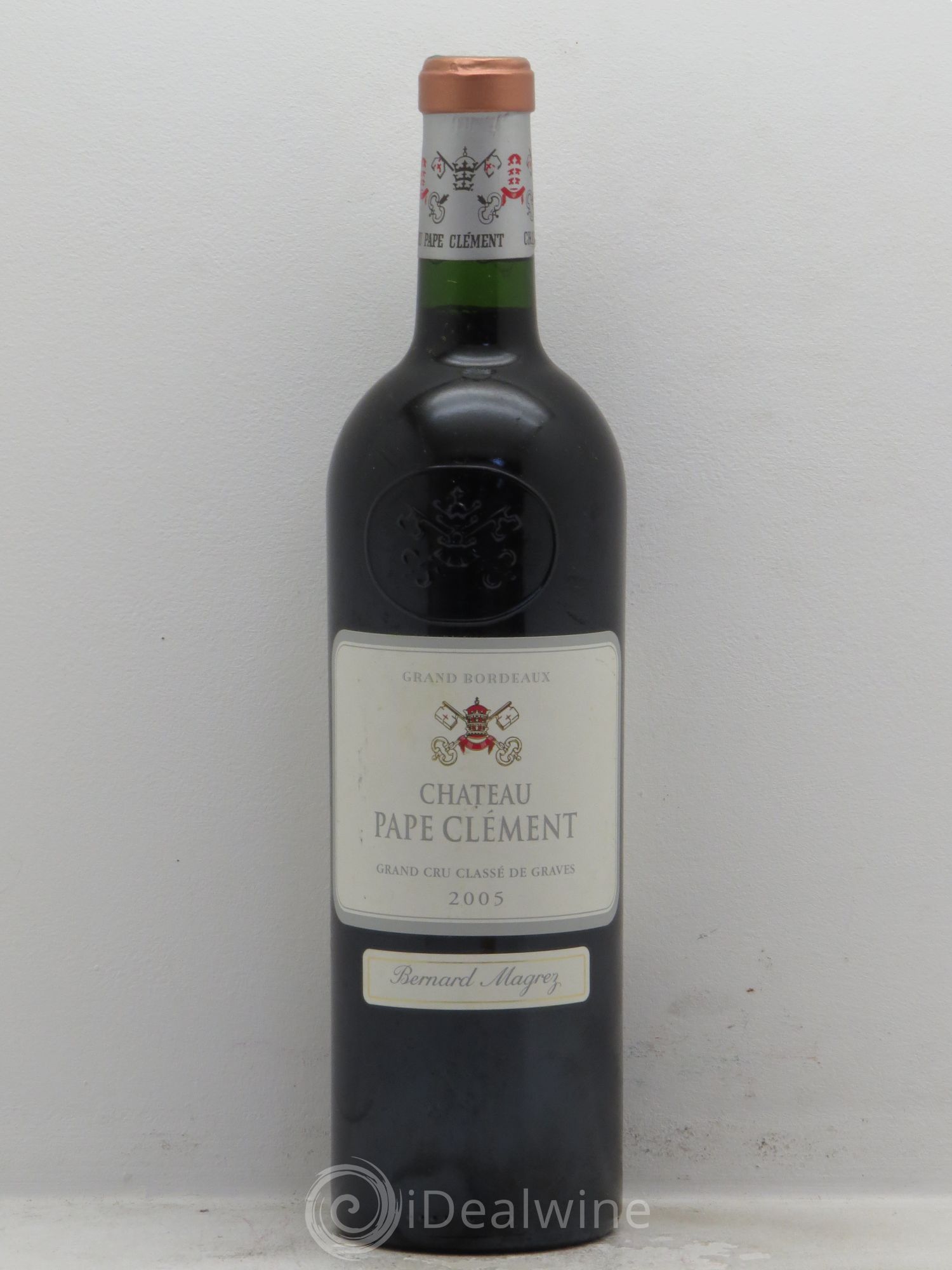 Château Pape Clément Cru Classé de Graves 2005 - Lot de 1 bouteille - 0