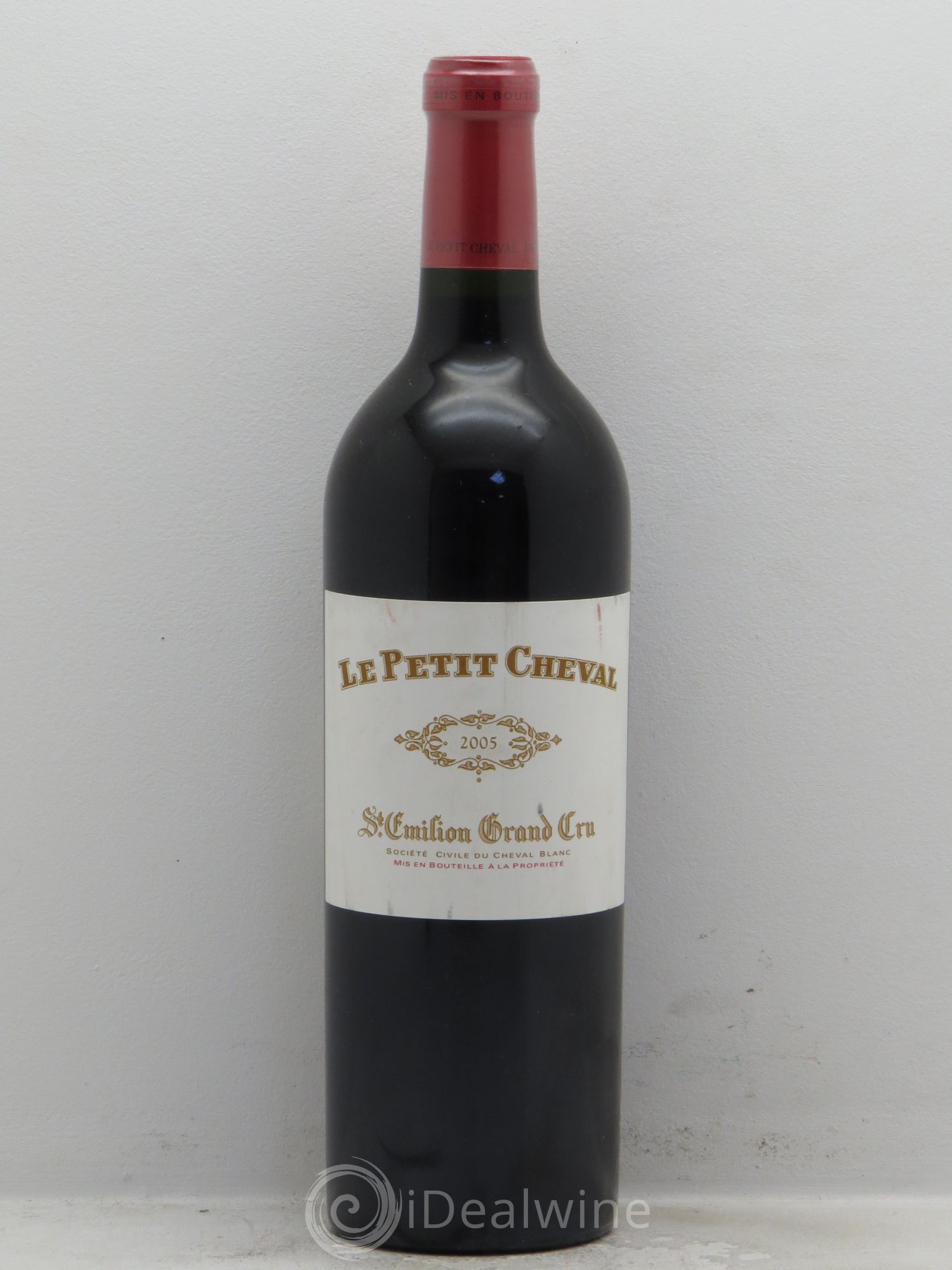Le Petit Cheval Second Vin 2005 - Lot de 1 bouteille - 0