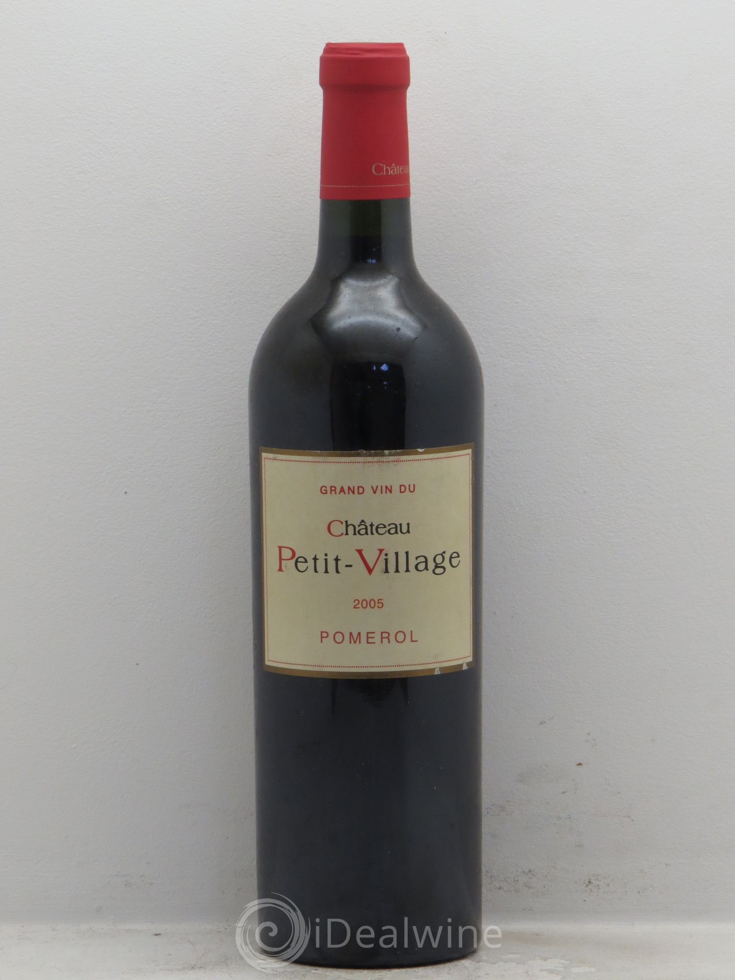 Château Petit Village 2005 - Lot de 1 bouteille - 0