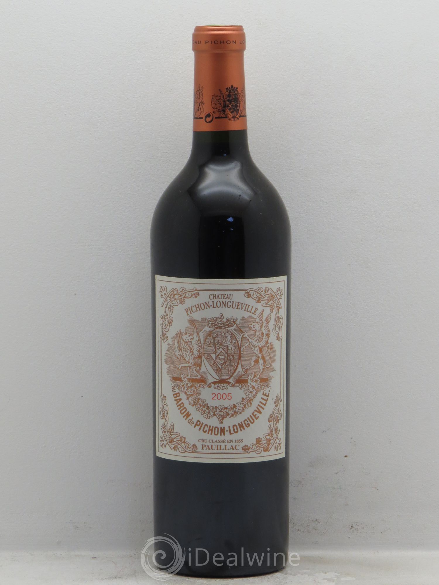 Pichon Longueville Baron 2ème Grand Cru Classé 2005 - Lot de 1 bouteille - 0