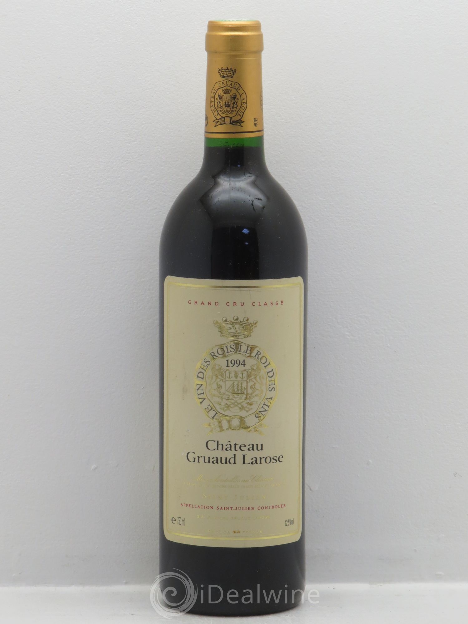 Château Gruaud Larose 2ème Grand Cru Classé 1994 - Lot de 1 bouteille - 0