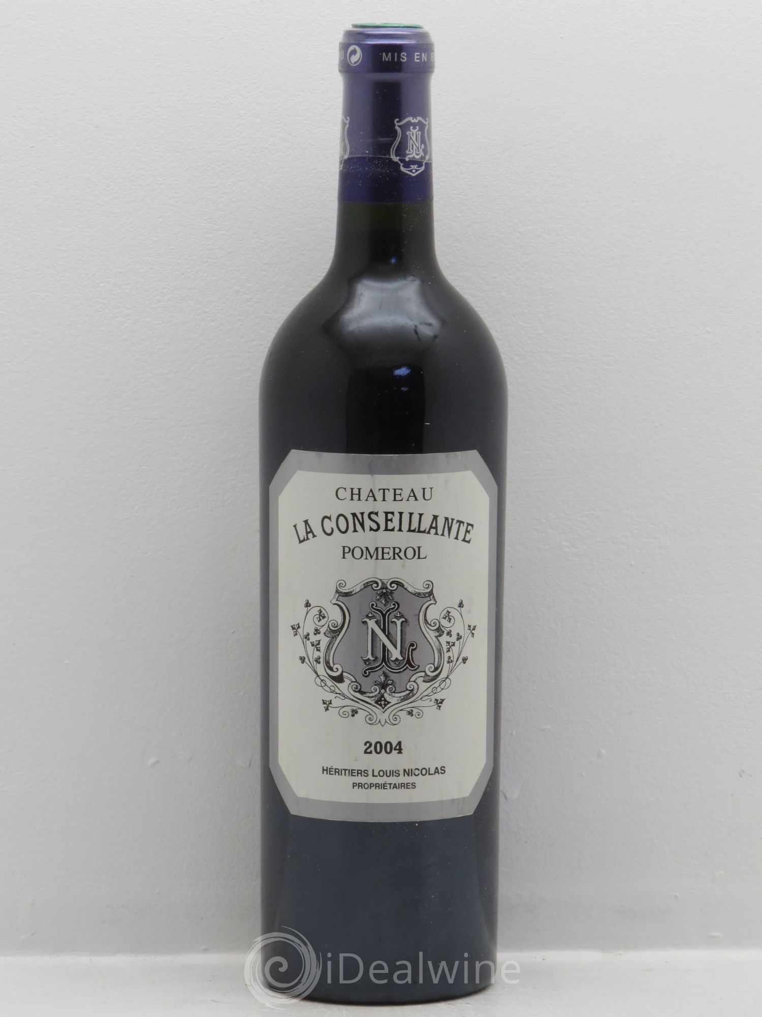 Château la Conseillante 2004 - Lot de 1 bouteille - 0