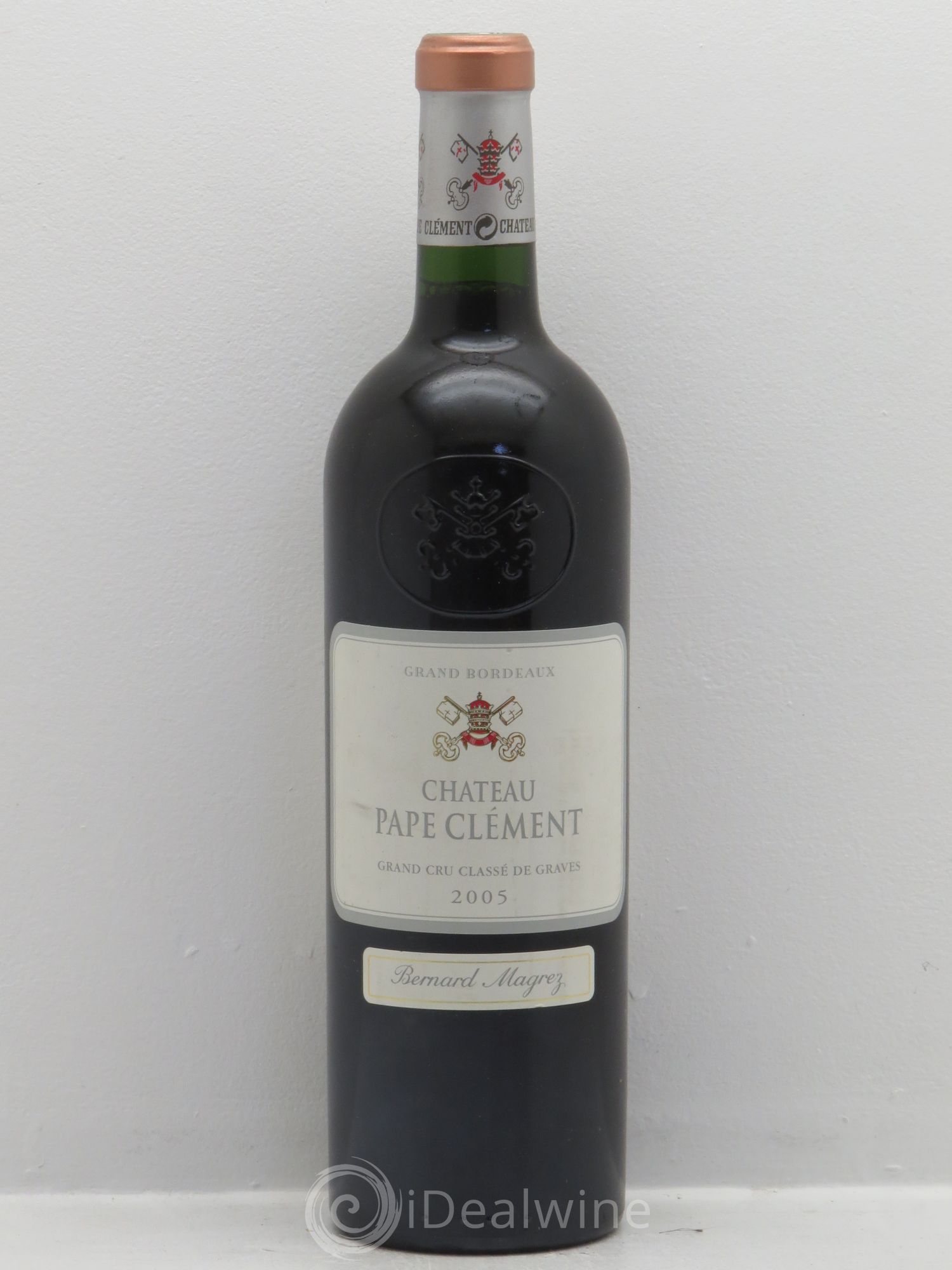 Château Pape Clément Cru Classé de Graves 2005 - Lot de 1 bouteille - 0