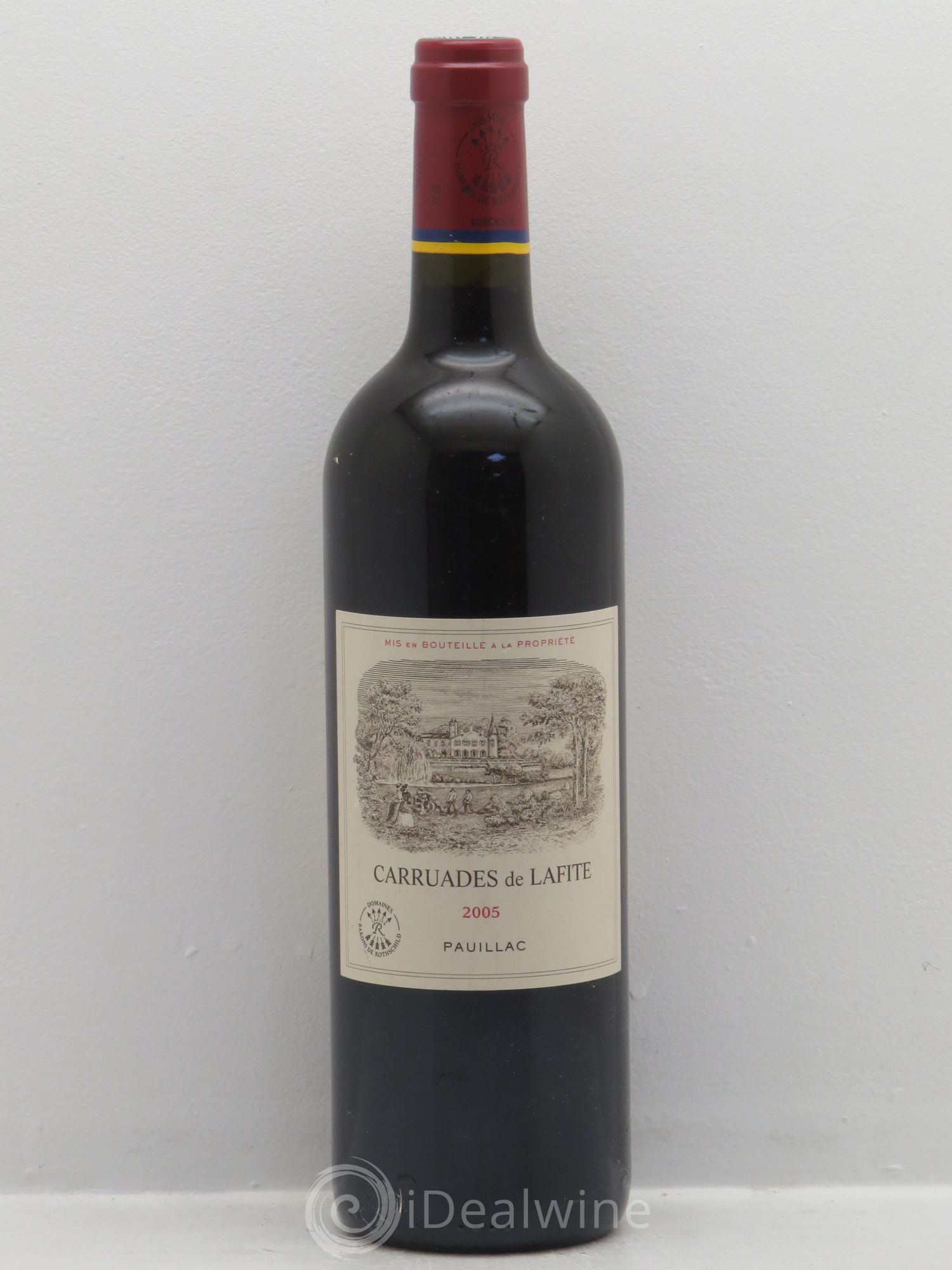 Carruades de Lafite Rothschild Second Vin 2005 - Lot de 1 bouteille - 0