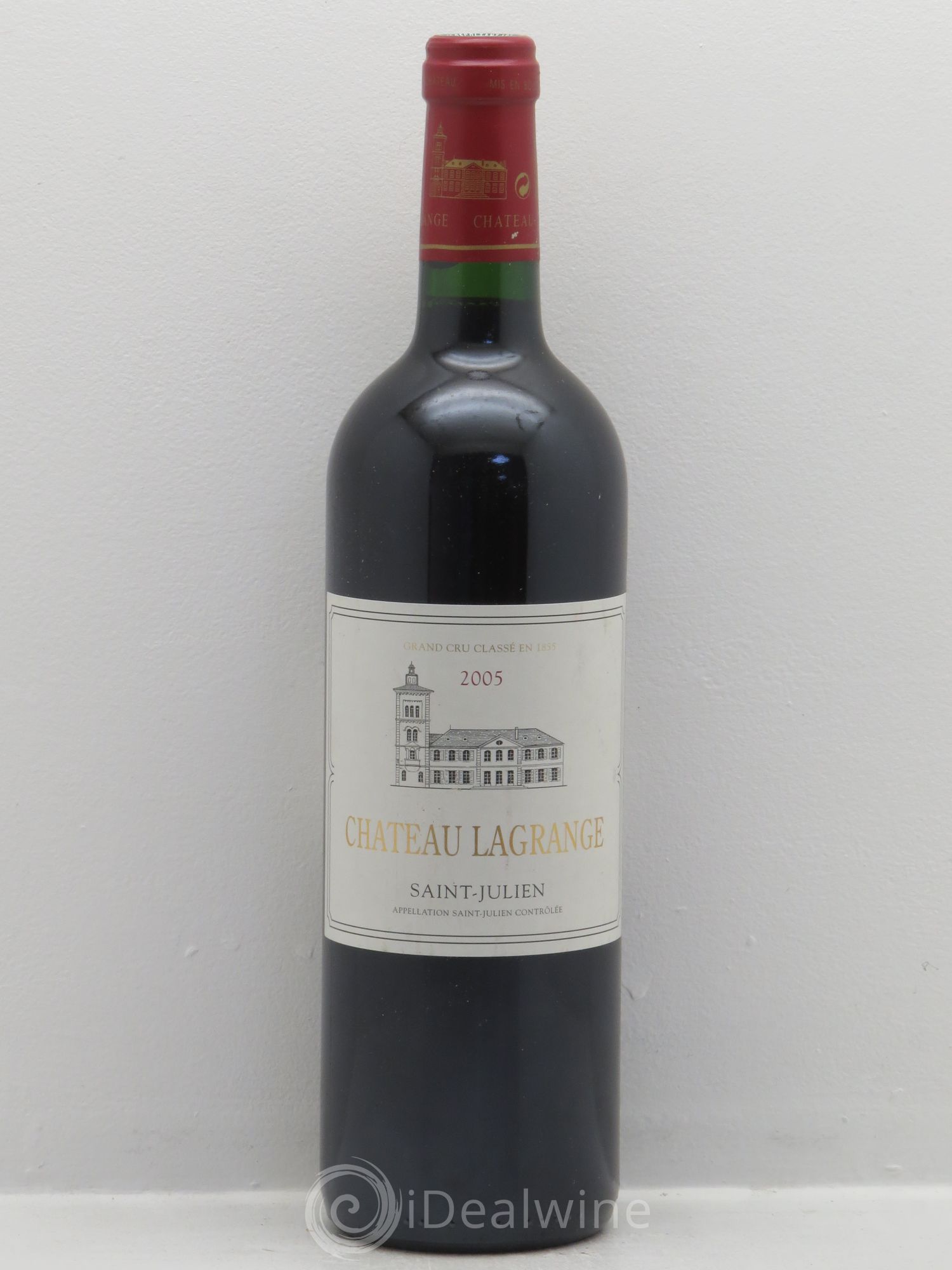 Château Lagrange 3ème Grand Cru Classé 2005 - Lot de 1 bouteille - 0