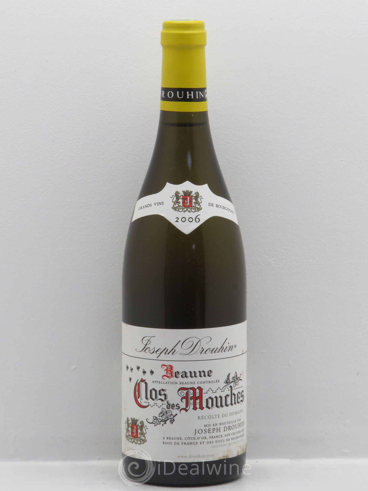 Beaune 1er Cru Clos des Mouches Joseph Drouhin 2006 - Lot de 1 bouteille - 0