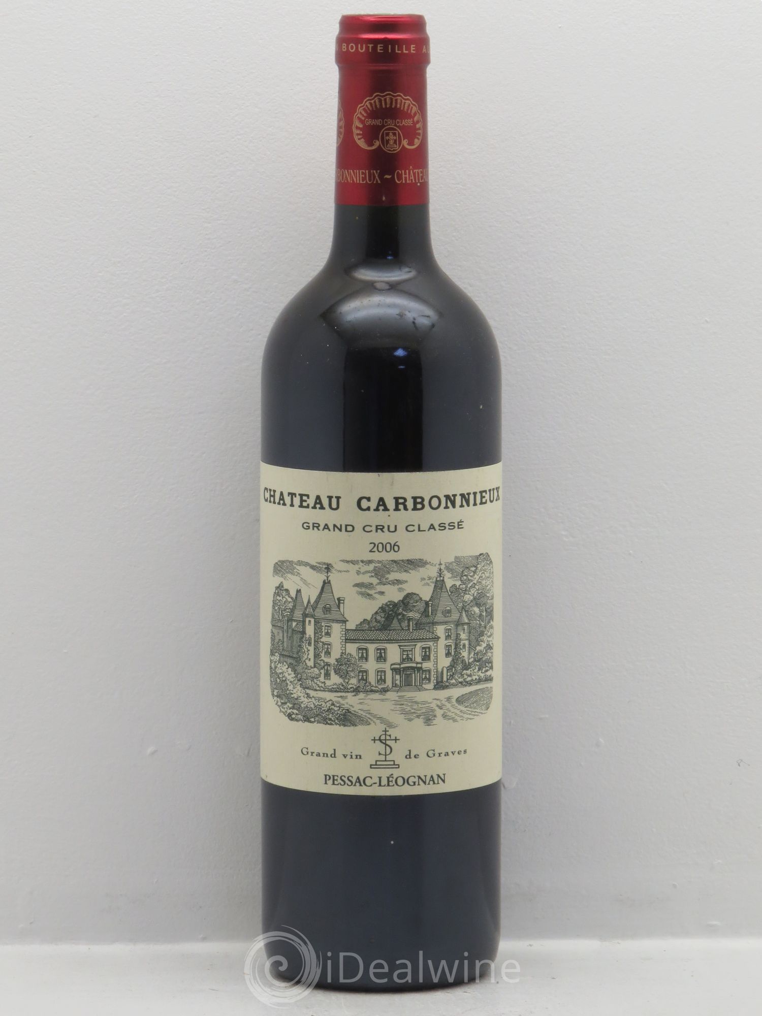 Château Carbonnieux Cru Classé de Graves 2006 - Lot de 1 bouteille - 0