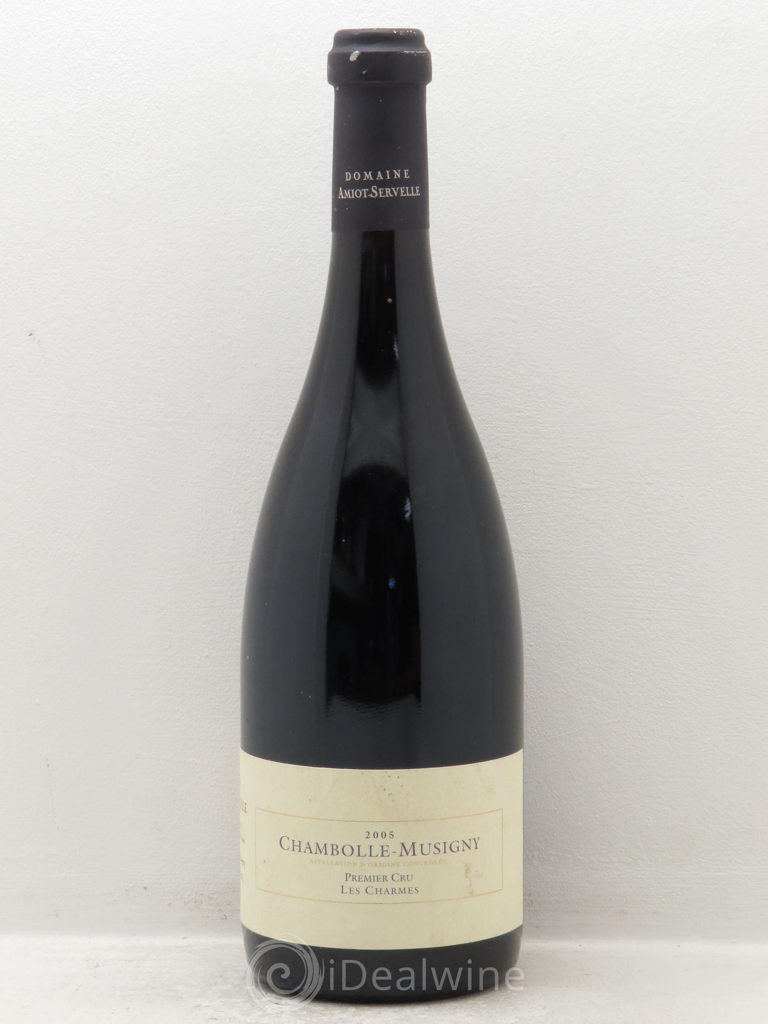 Chambolle-Musigny 1er Cru 2005 - Lot de 1 bouteille - 0