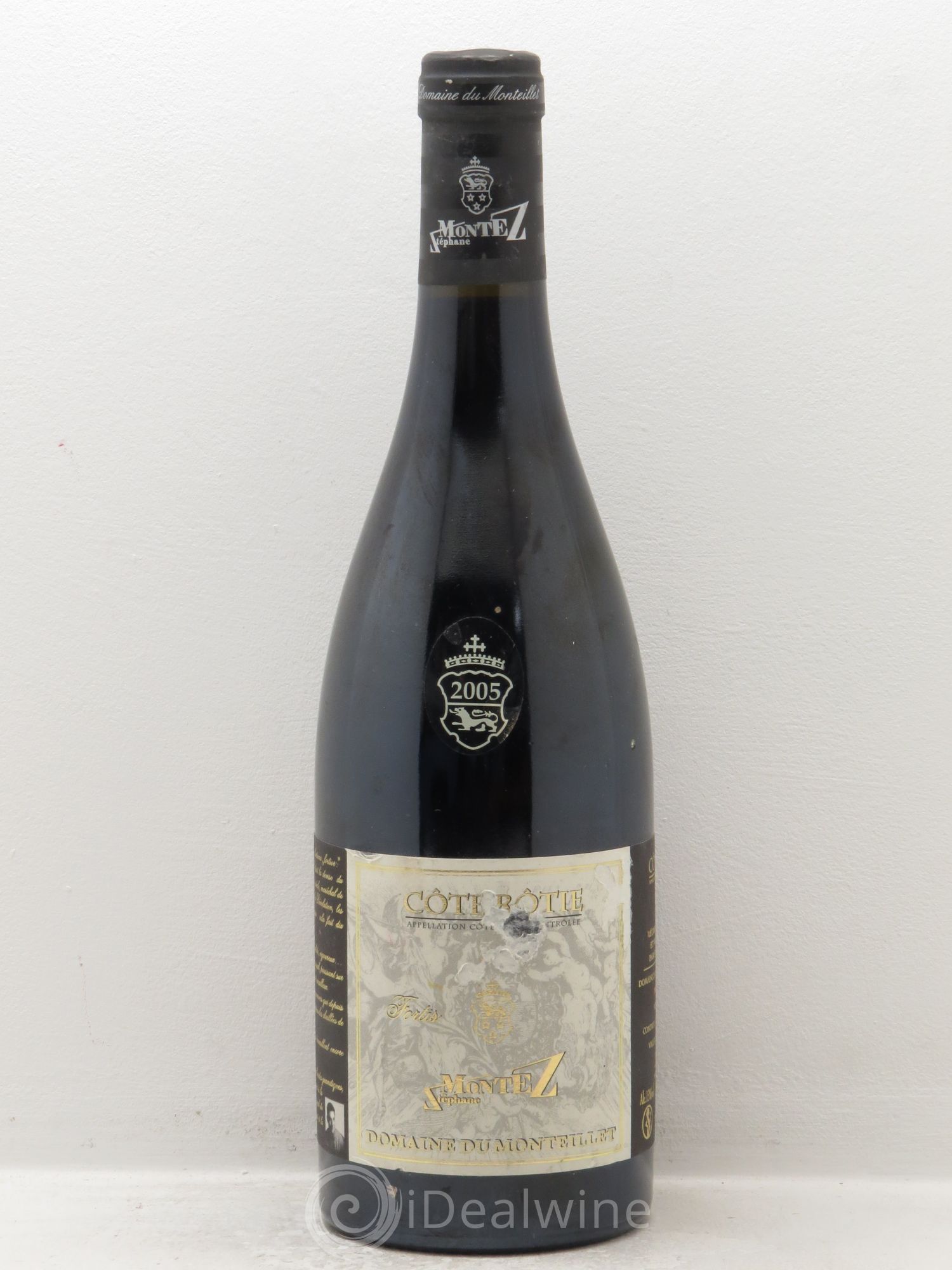 Côte-Rôtie Fortis Monteillet (Domaine du) - Stéphane Montez 2005 - Lot de 6 bouteilles - 0