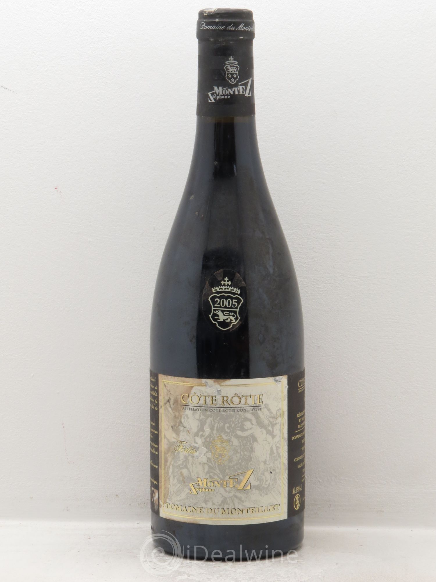Côte-Rôtie Fortis Monteillet (Domaine du) - Stéphane Montez 2005 - Lot de 1 bouteille - 0