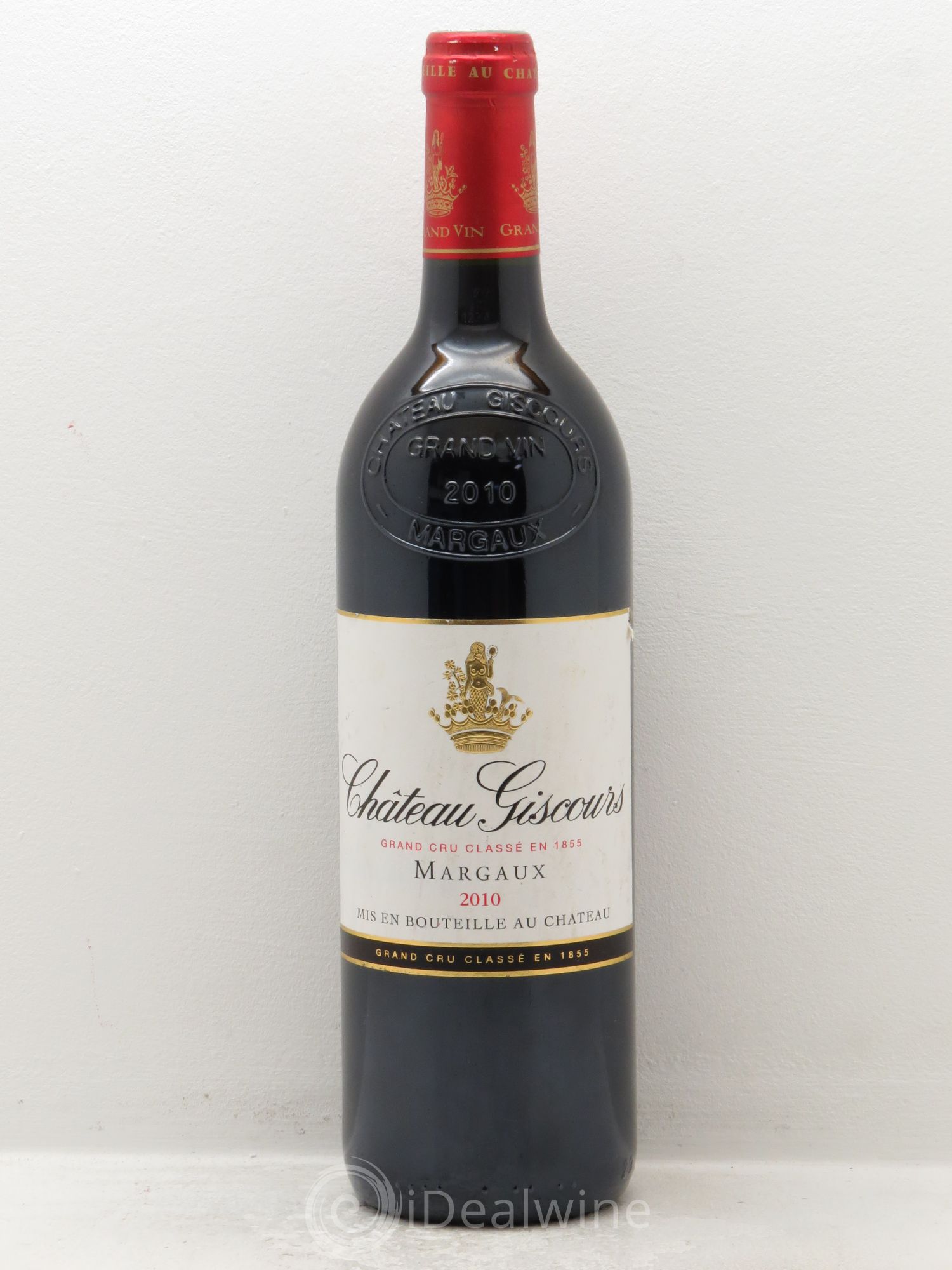 Château Giscours 3ème Grand Cru Classé 2010 - Lot de 1 bouteille - 0