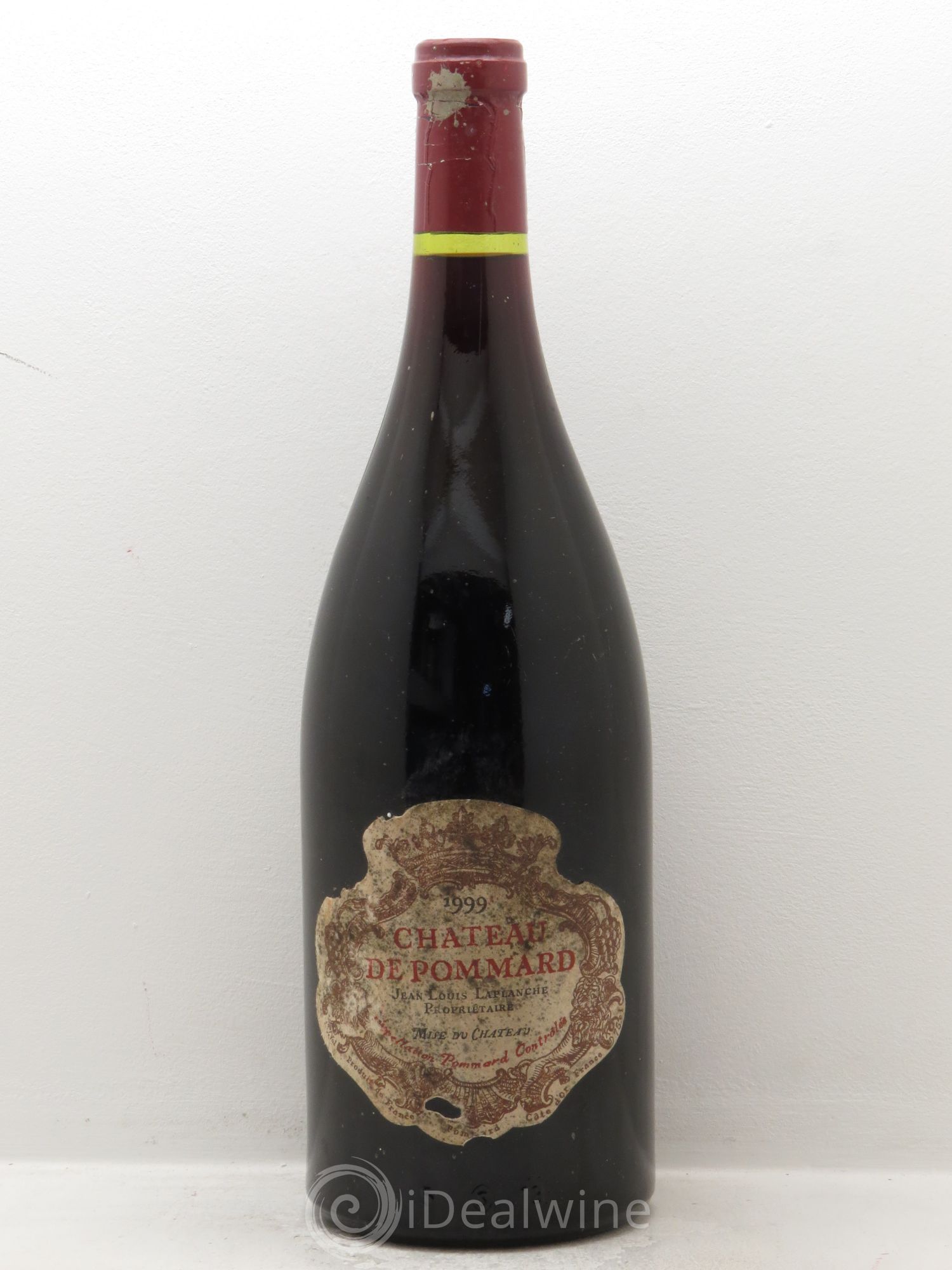 Pommard Château de Pommard 1999 - Lot de 1 magnum - 0