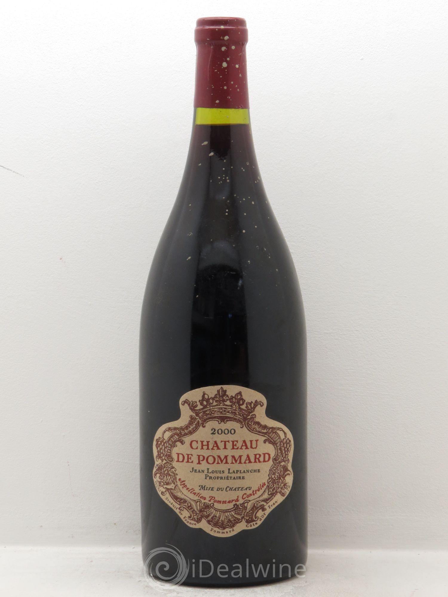 Pommard Château de Pommard 2000 - Lot de 1 magnum - 0