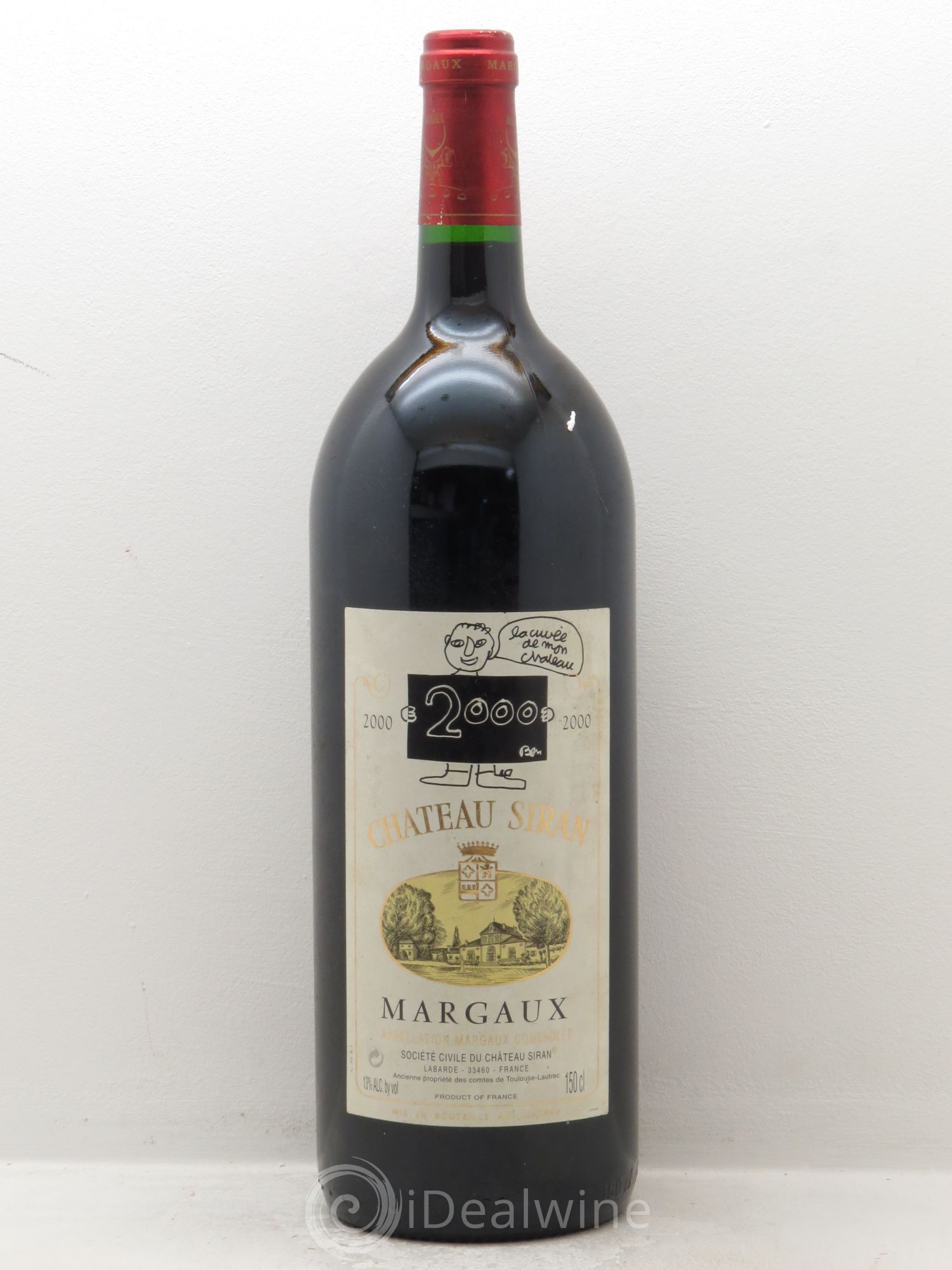Château Siran 2000 - Lot de 1 magnum - 0