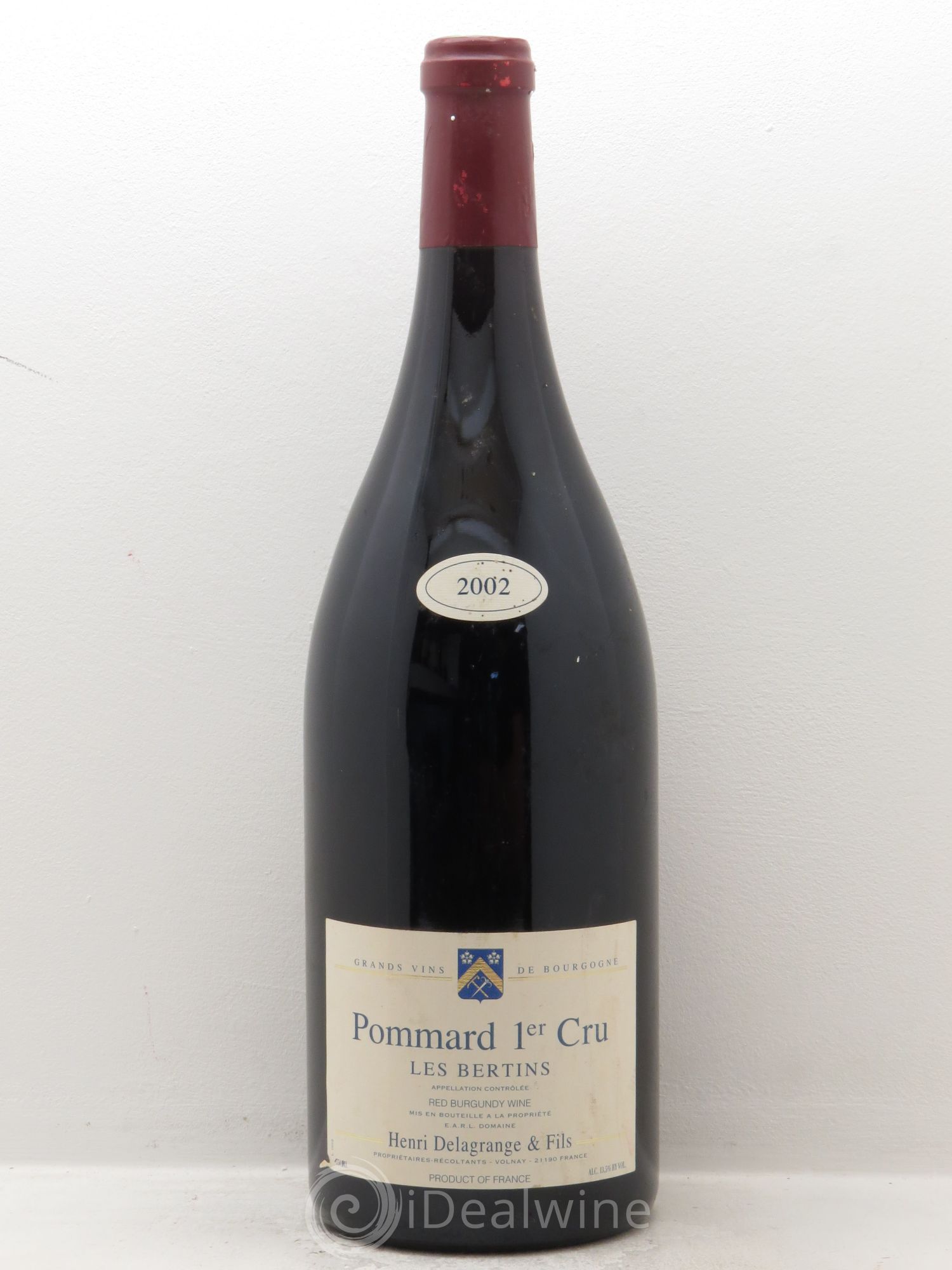 Pommard 1er Cru H.Delagrange 2002 - Lot de 1 magnum - 0