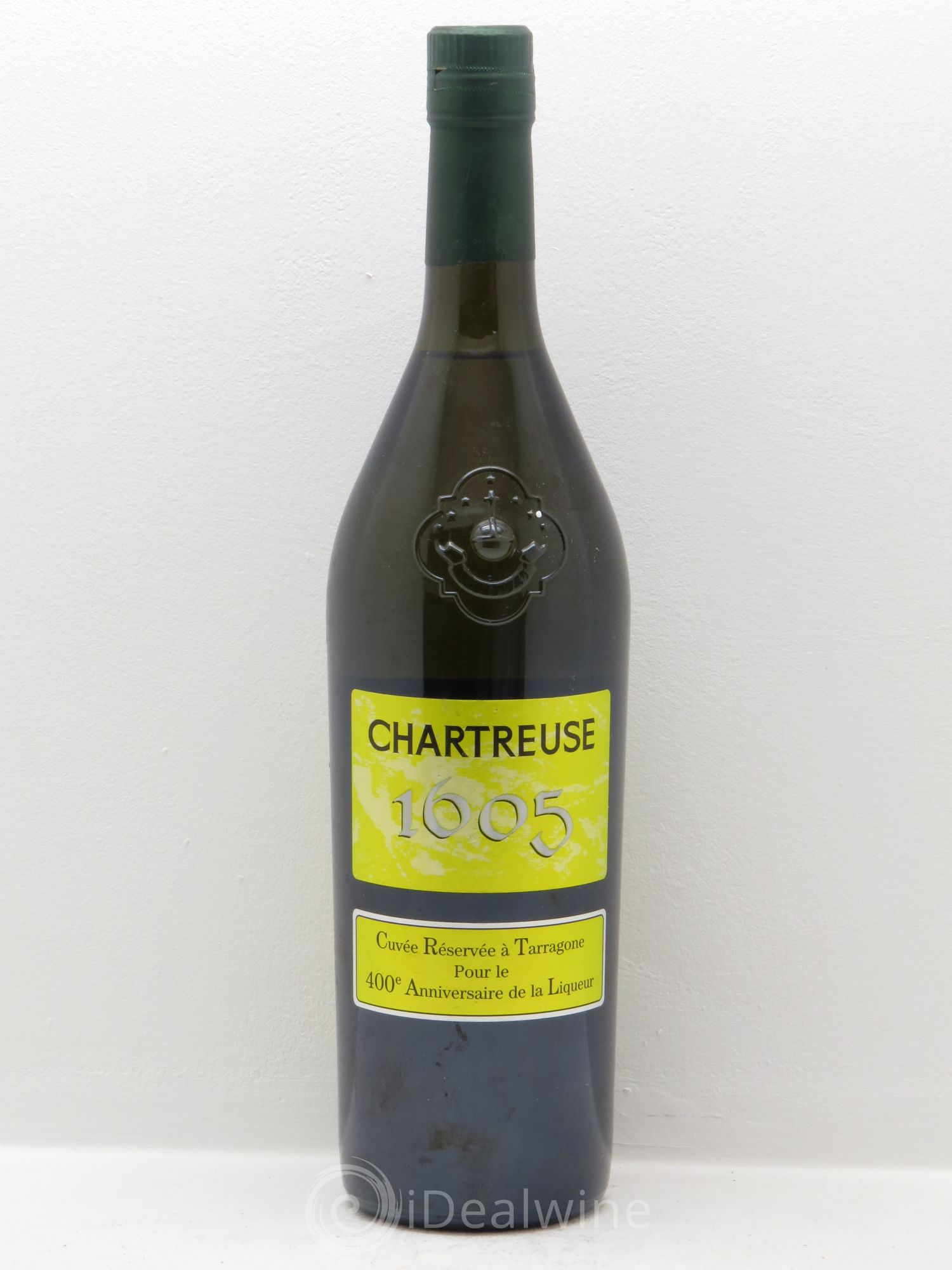 Chartreuse Pères Chartreux Grande Chartreuse Cuvée 1605 400ème Anniversaire (43°) - Lot de 1 bouteille - 0