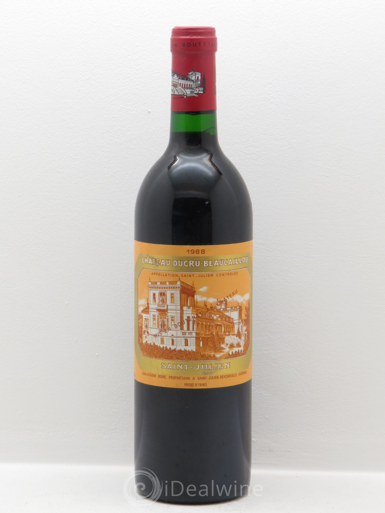 Château Ducru Beaucaillou 2ème Grand Cru Classé 1988 - Lot de 1 bouteille - 0