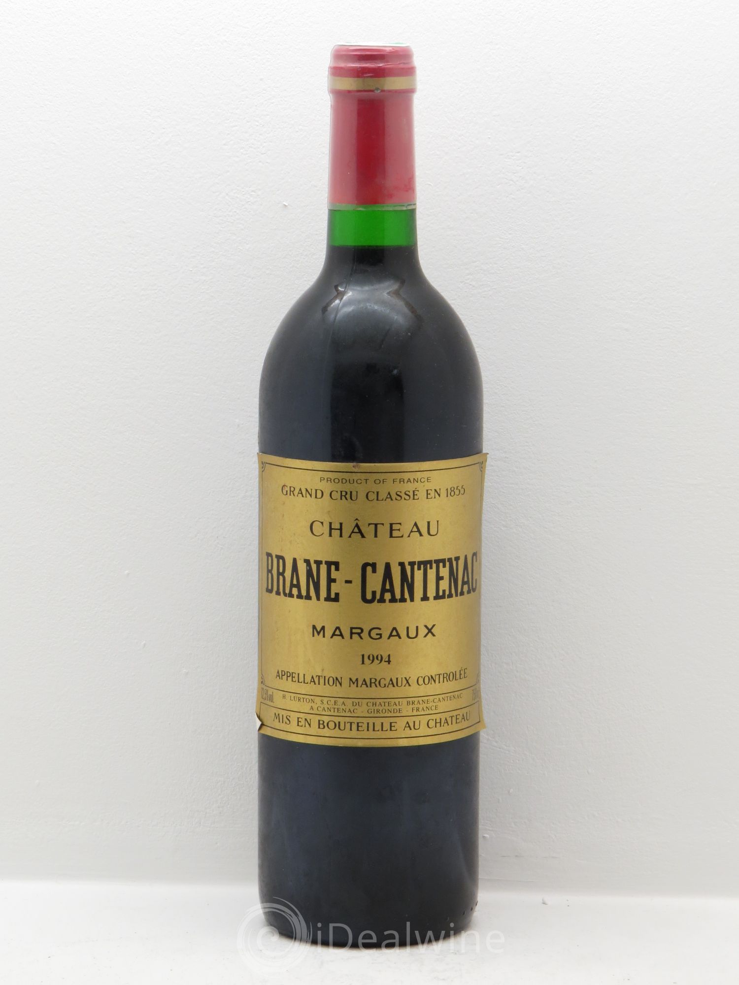 Château Brane Cantenac 2ème Grand Cru Classé 1994 - Lot de 1 bouteille - 0